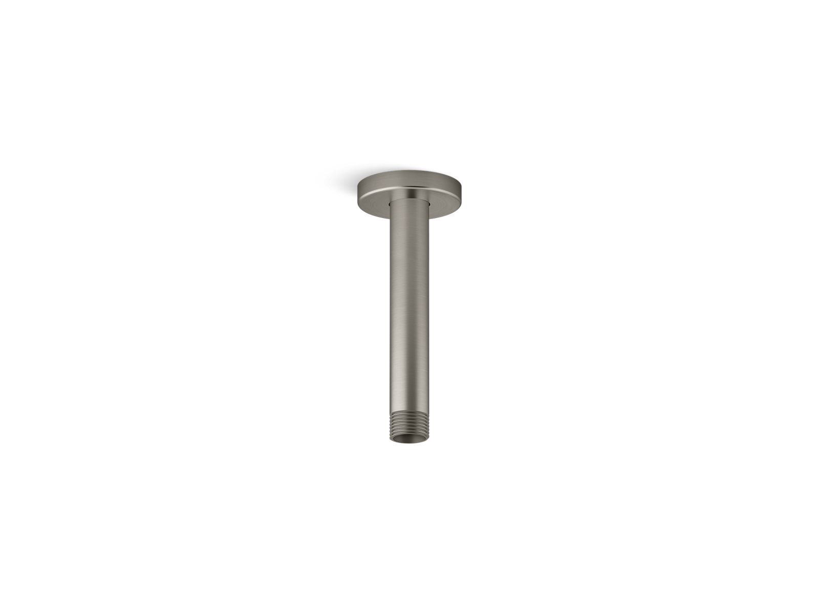 45212-statement-6-ceiling-mount-single-function-rainhead-arm-and-flange-4.jpg Statement® 6" ceiling-mount single-function rainhead arm and flange