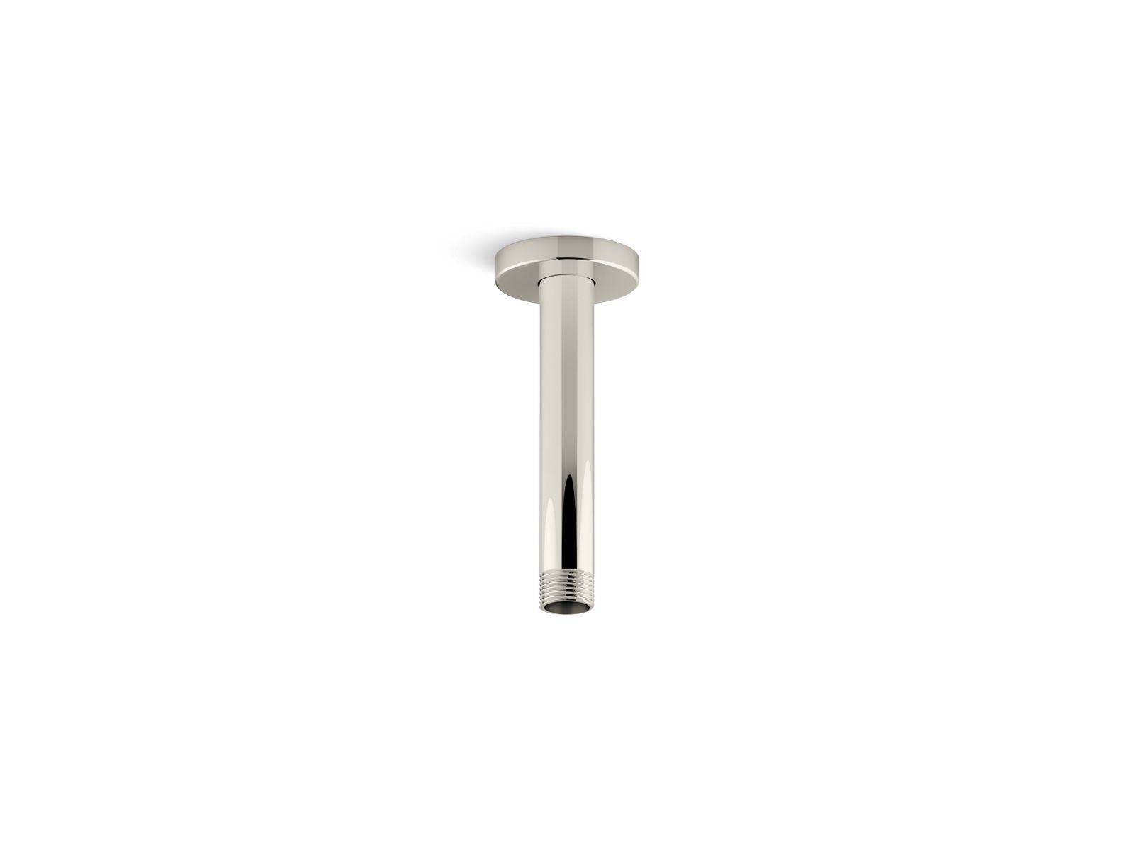45212-statement-6-ceiling-mount-single-function-rainhead-arm-and-flange-5.jpg Statement® 6" ceiling-mount single-function rainhead arm and flange