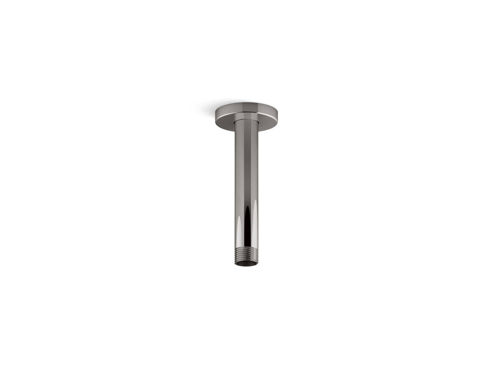 45212-statement-6-ceiling-mount-single-function-rainhead-arm-and-flange-6.jpg Statement® 6" ceiling-mount single-function rainhead arm and flange
