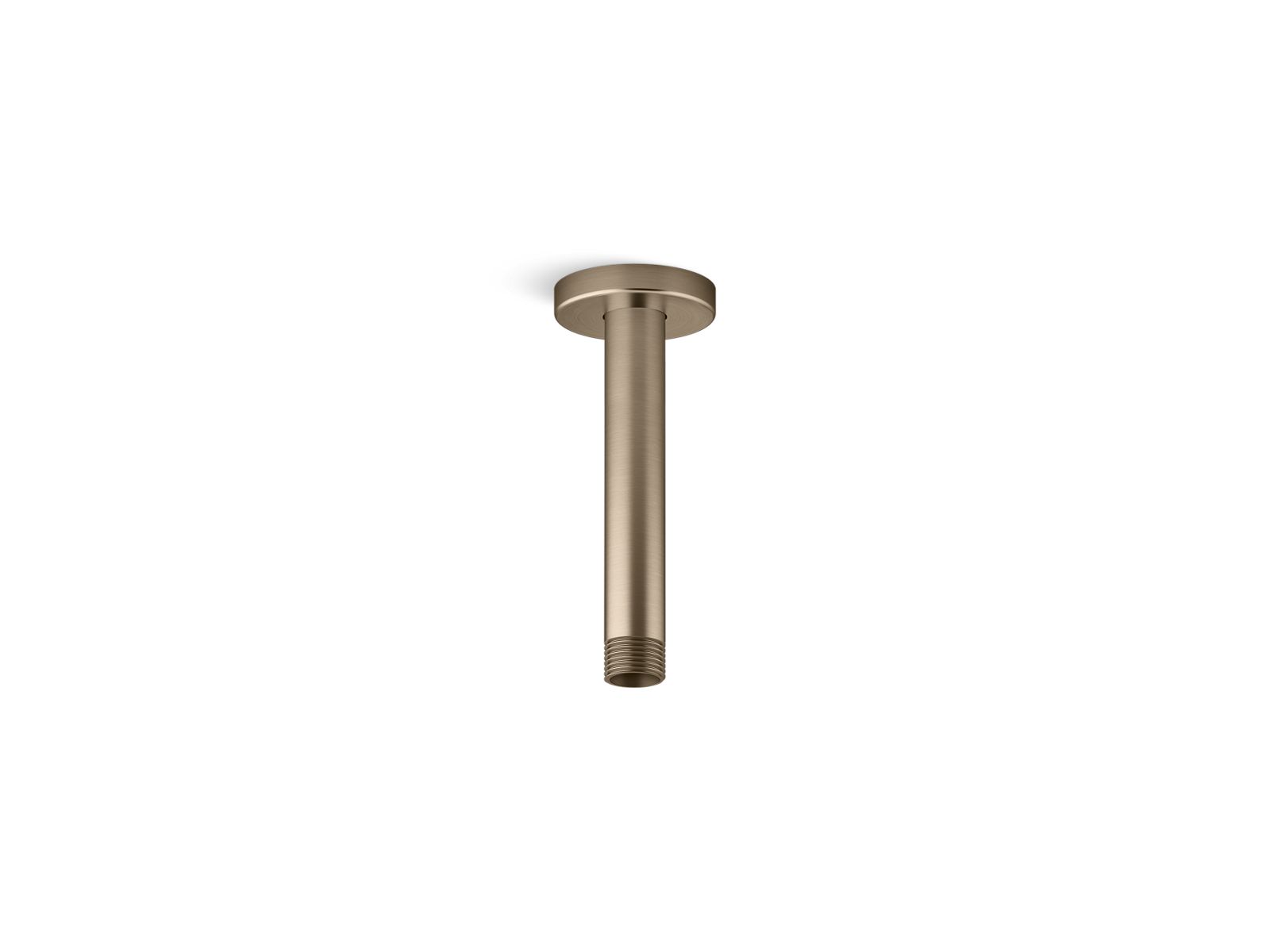 45212-statement-6-ceiling-mount-single-function-rainhead-arm-and-flange-7.jpg Statement® 6" ceiling-mount single-function rainhead arm and flange