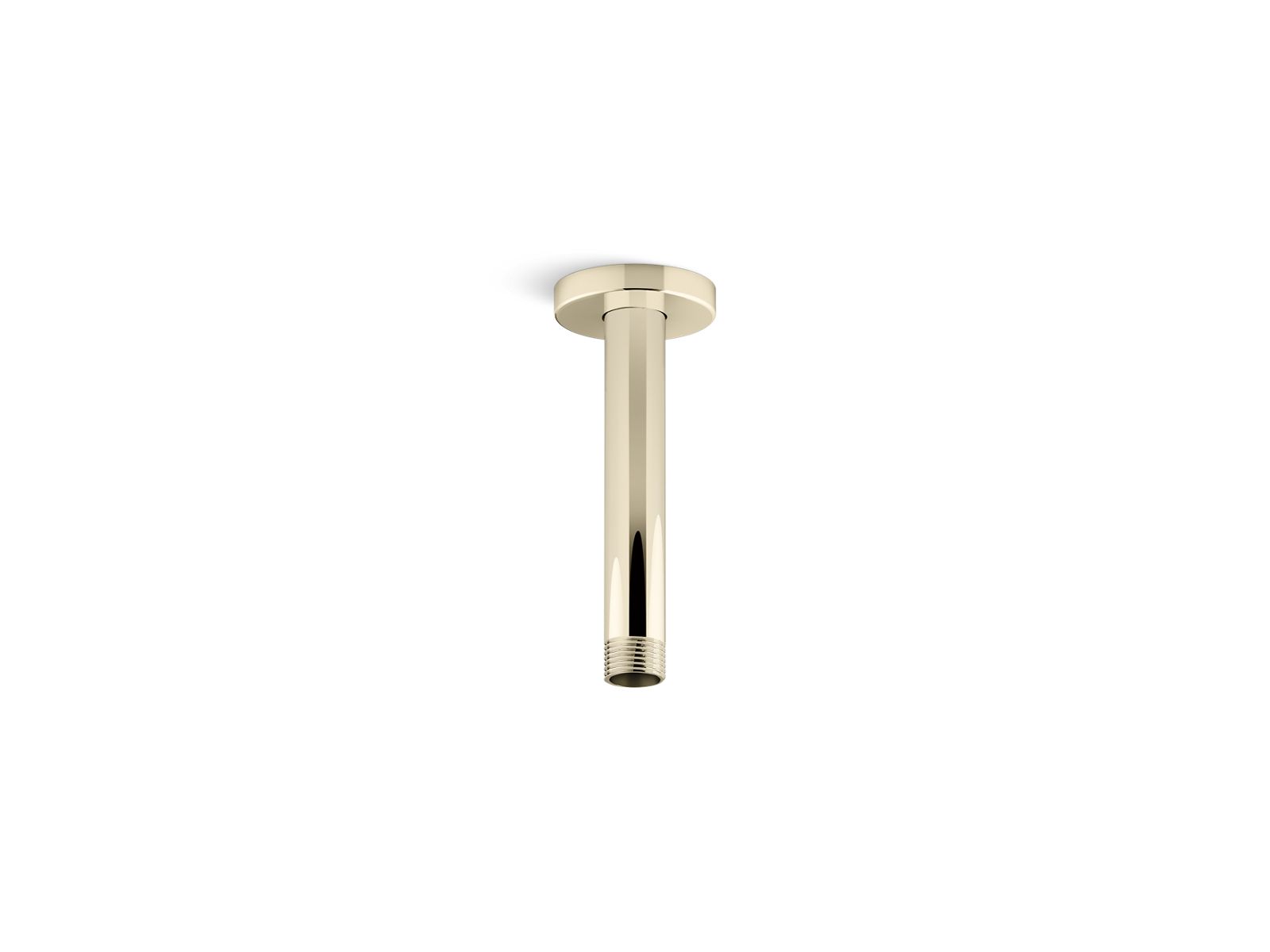 45212-statement-6-ceiling-mount-single-function-rainhead-arm-and-flange-8.jpg Statement® 6" ceiling-mount single-function rainhead arm and flange
