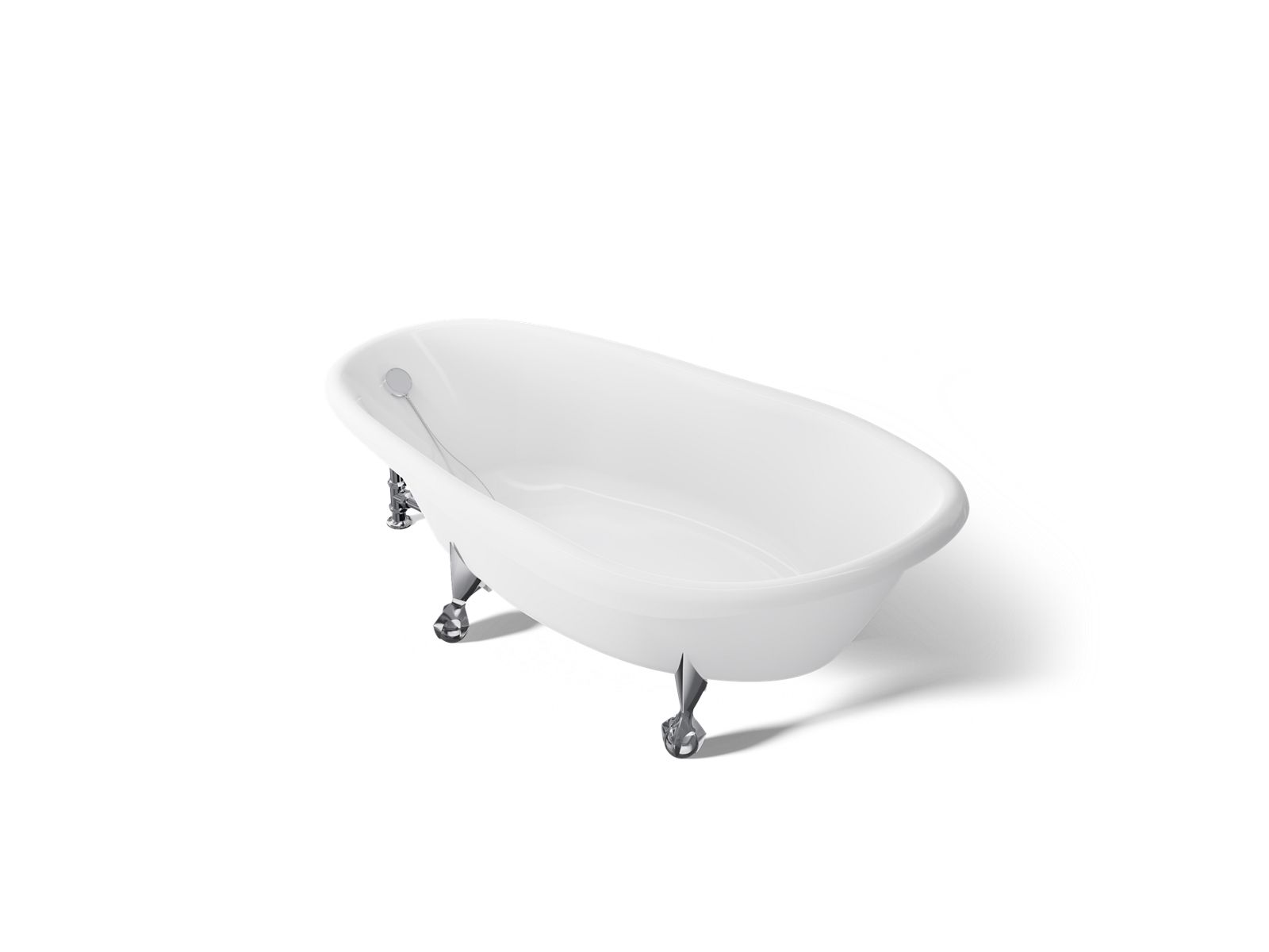 Birthday Bath® 72" x 37-1/2" freestanding bath
