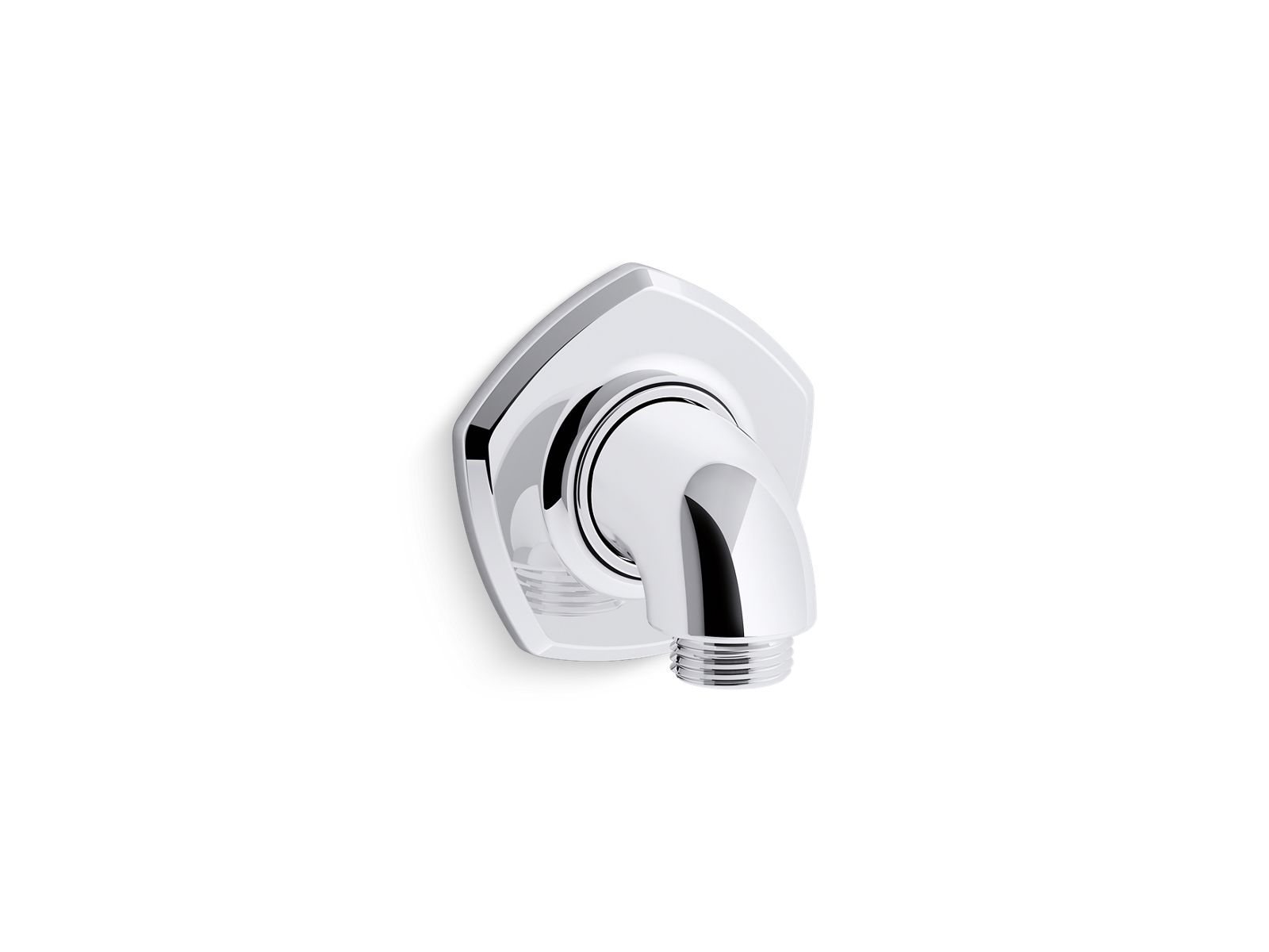 Occasion® Wall-mount supply elbow
