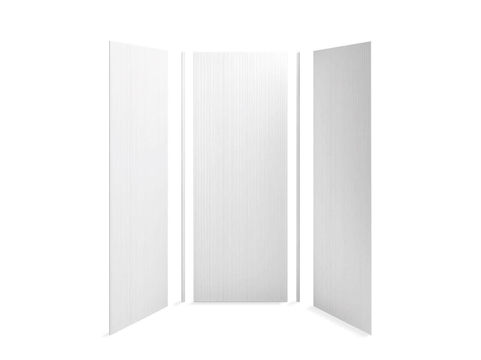 Choreograph® 36" x 36" x 96" shower wall kit, Cord texture