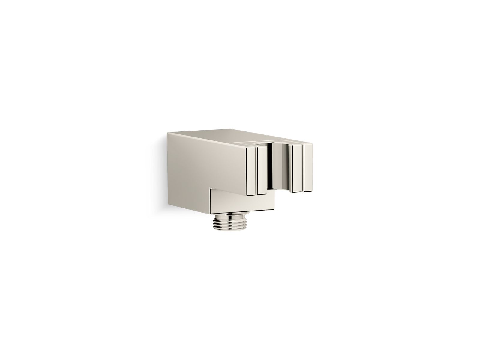 45338-statement-wall-mount-handshower-holder-with-supply-elbow-and-check-valve-5.jpg Statement® Wall-mount handshower holder with supply elbow and check valve