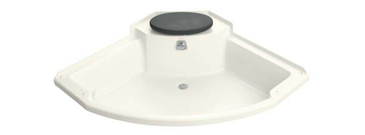 BodySpa luxury corner footbath