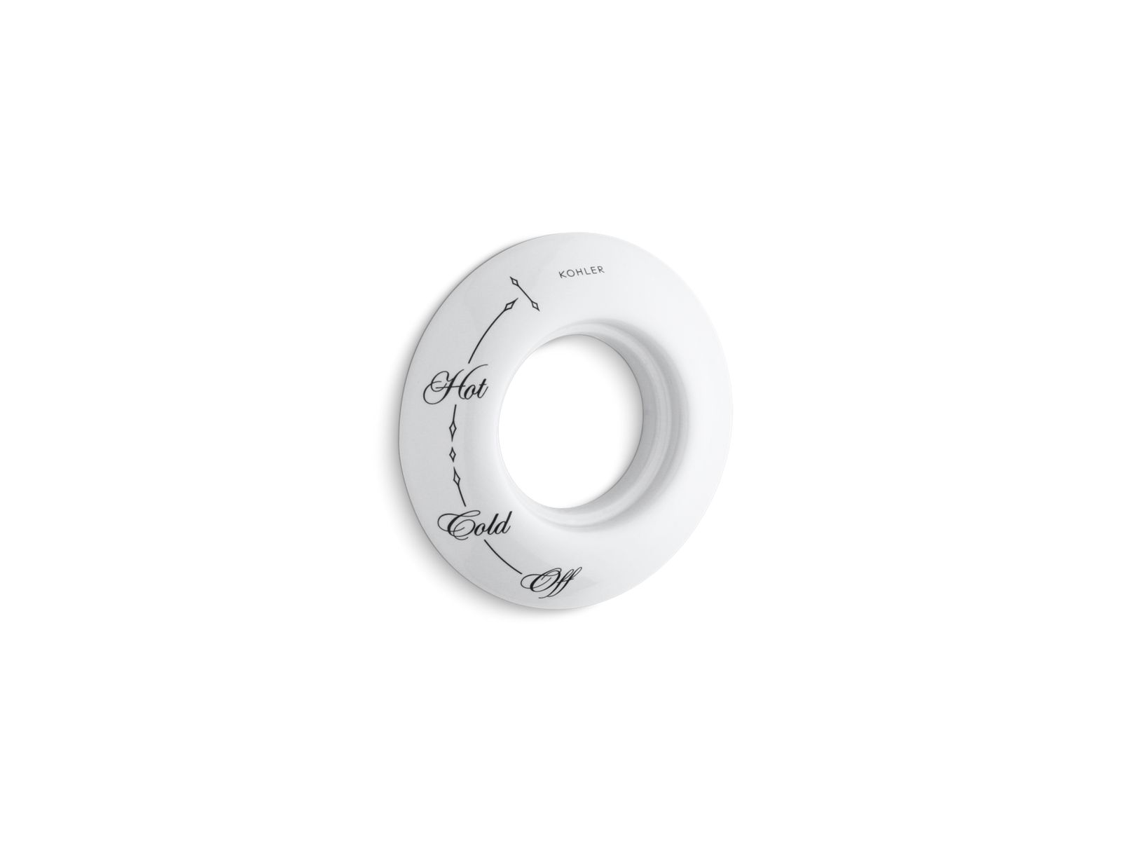 IV Georges® Antique Ceramic dial plate