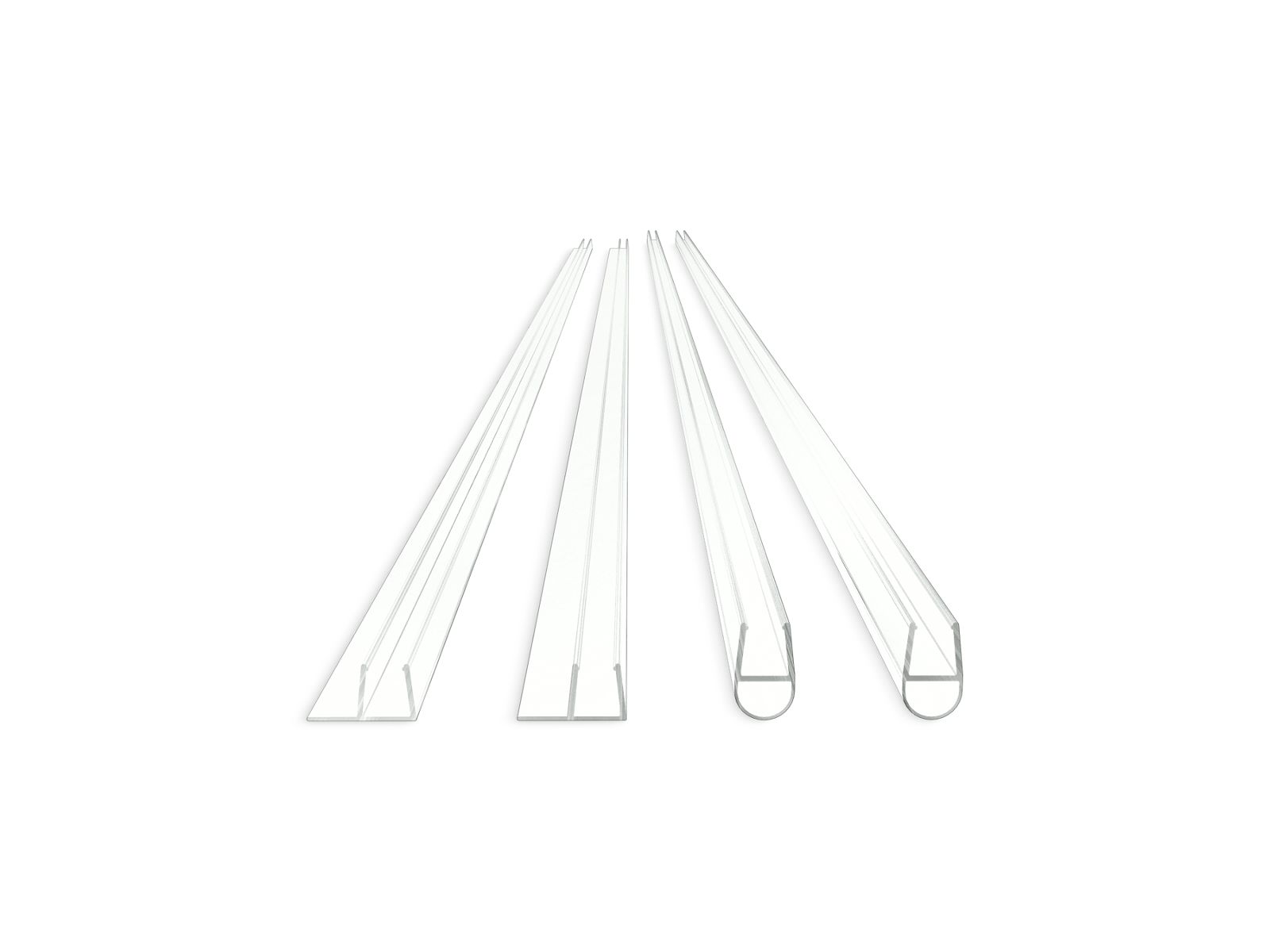 45459-sliding-bath-or-shower-door-seal-kit-for-1-4-thick-glass-1.jpg Sliding bath or shower door seal kit for 1/4"-thick glass
