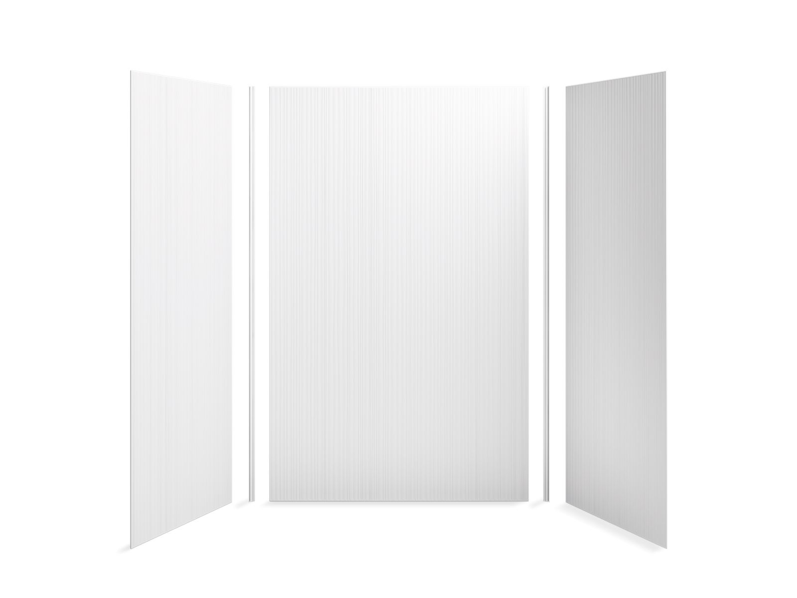 Choreograph® 60" x 36" x 96" shower wall kit, Cord texture
