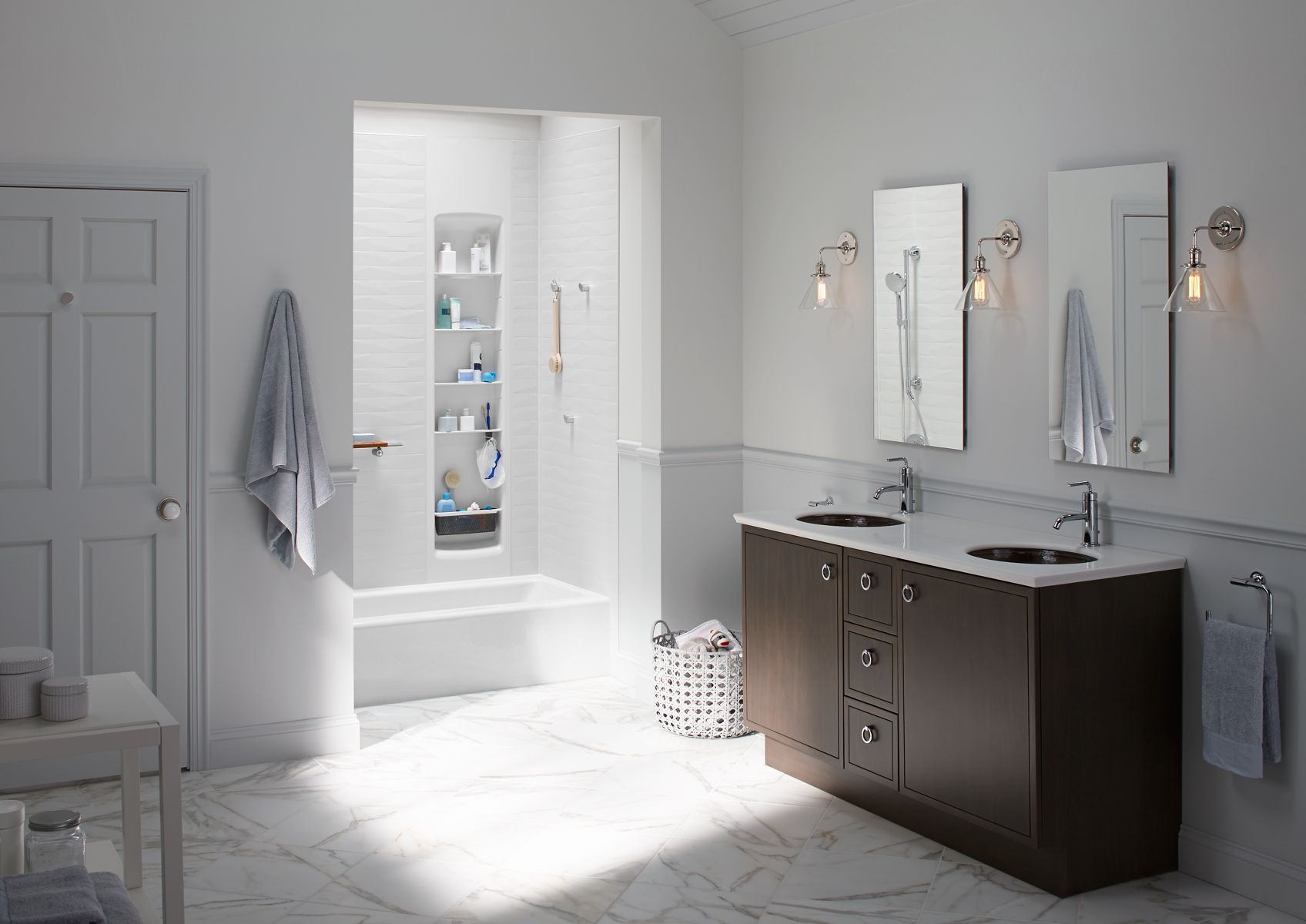 45482-choreograph-60-x-36-x-96-shower-wall-kit-cord-texture-7.jpg Choreograph® 60" x 36" x 96" shower wall kit, Cord texture
