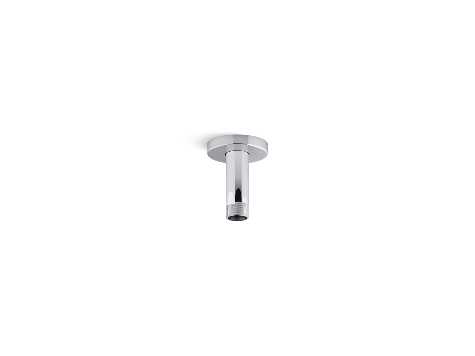 45503-statement-3-ceiling-mount-single-function-rainhead-arm-and-flange-1.jpg Statement® 3" ceiling-mount single-function rainhead arm and flange