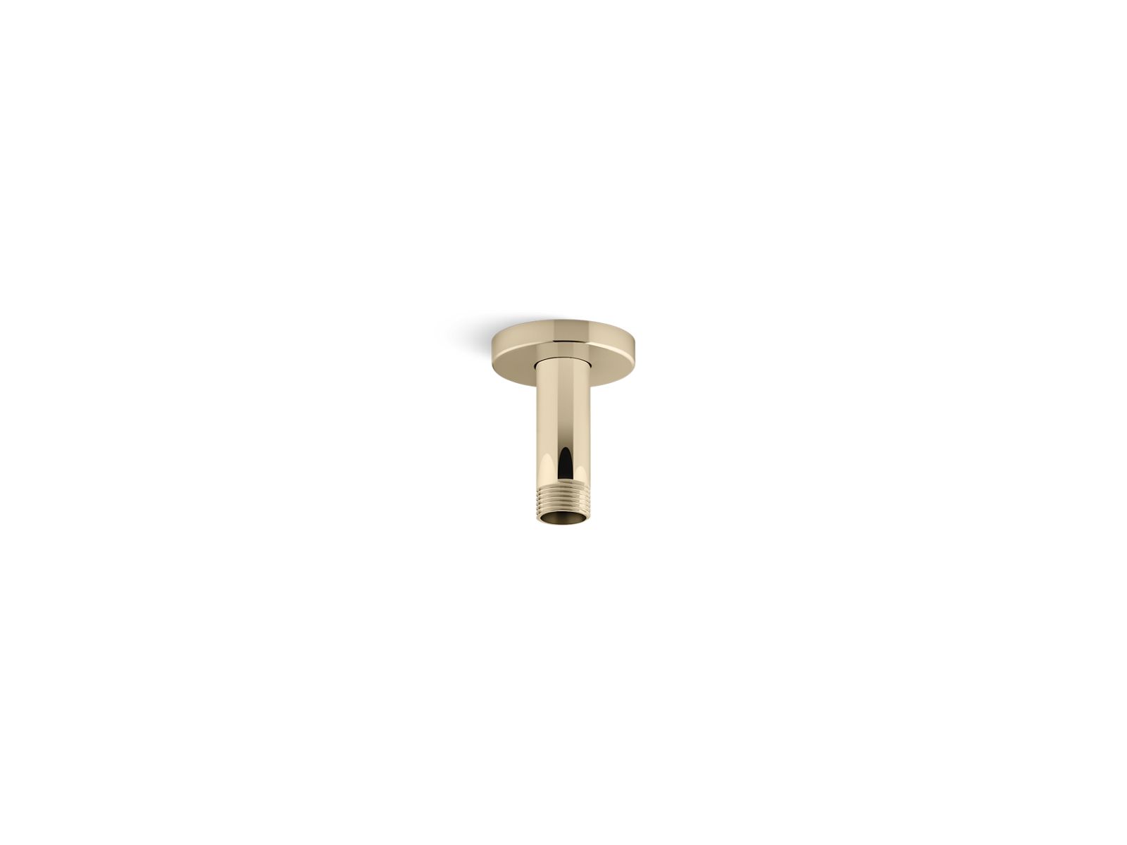 45503-statement-3-ceiling-mount-single-function-rainhead-arm-and-flange-7.jpg Statement® 3" ceiling-mount single-function rainhead arm and flange