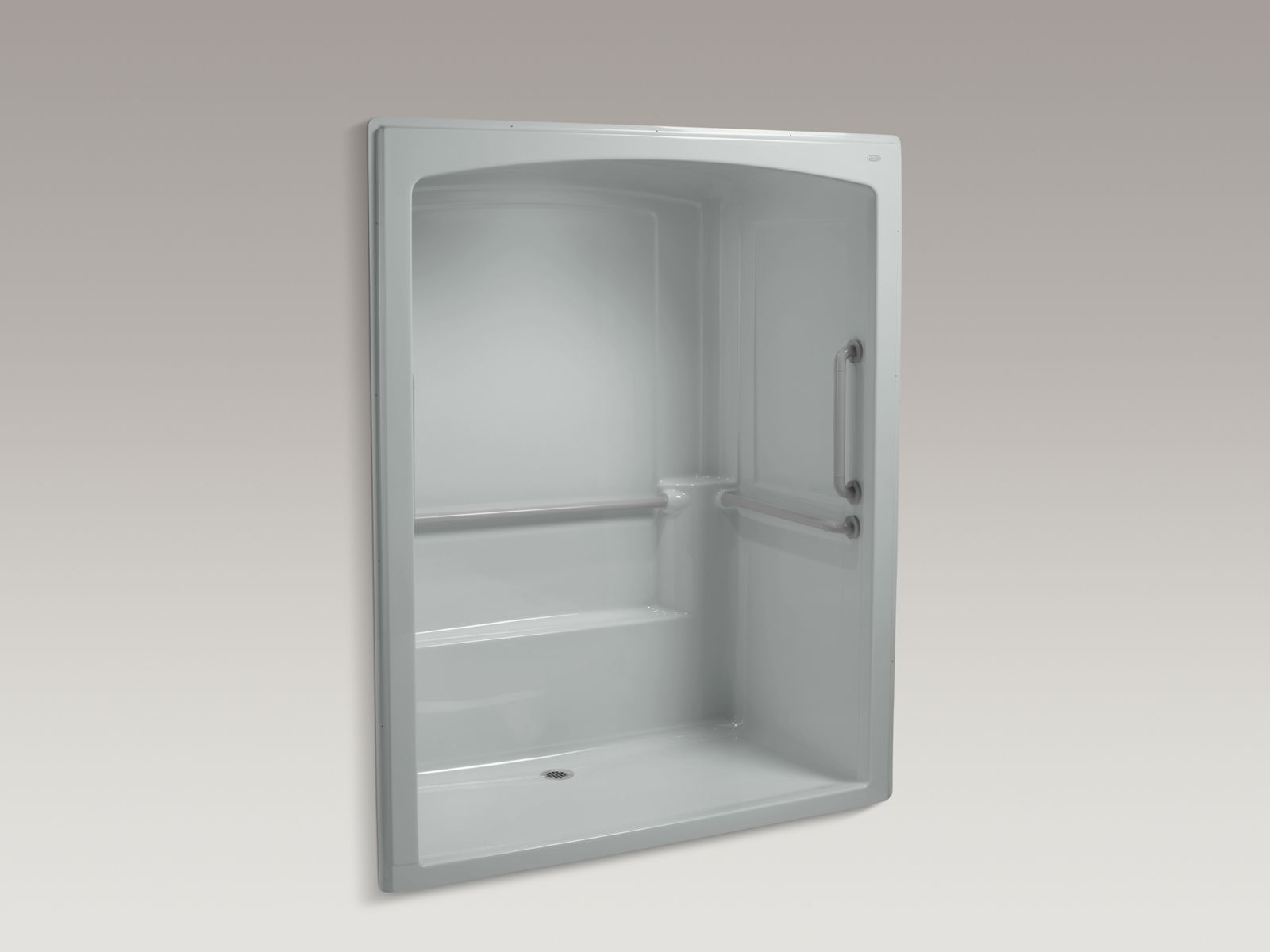 45528-freewill-r-69-1-4-x-37-1-2-x-84-barrier-free-wheelchair-commercial-shower-stall-with-nylon-grab-bars-3.jpg Freewill(R) 69-1/4" x 37-1/2" x 84" barrier-free wheelchair commercial shower stall with nylon grab bars