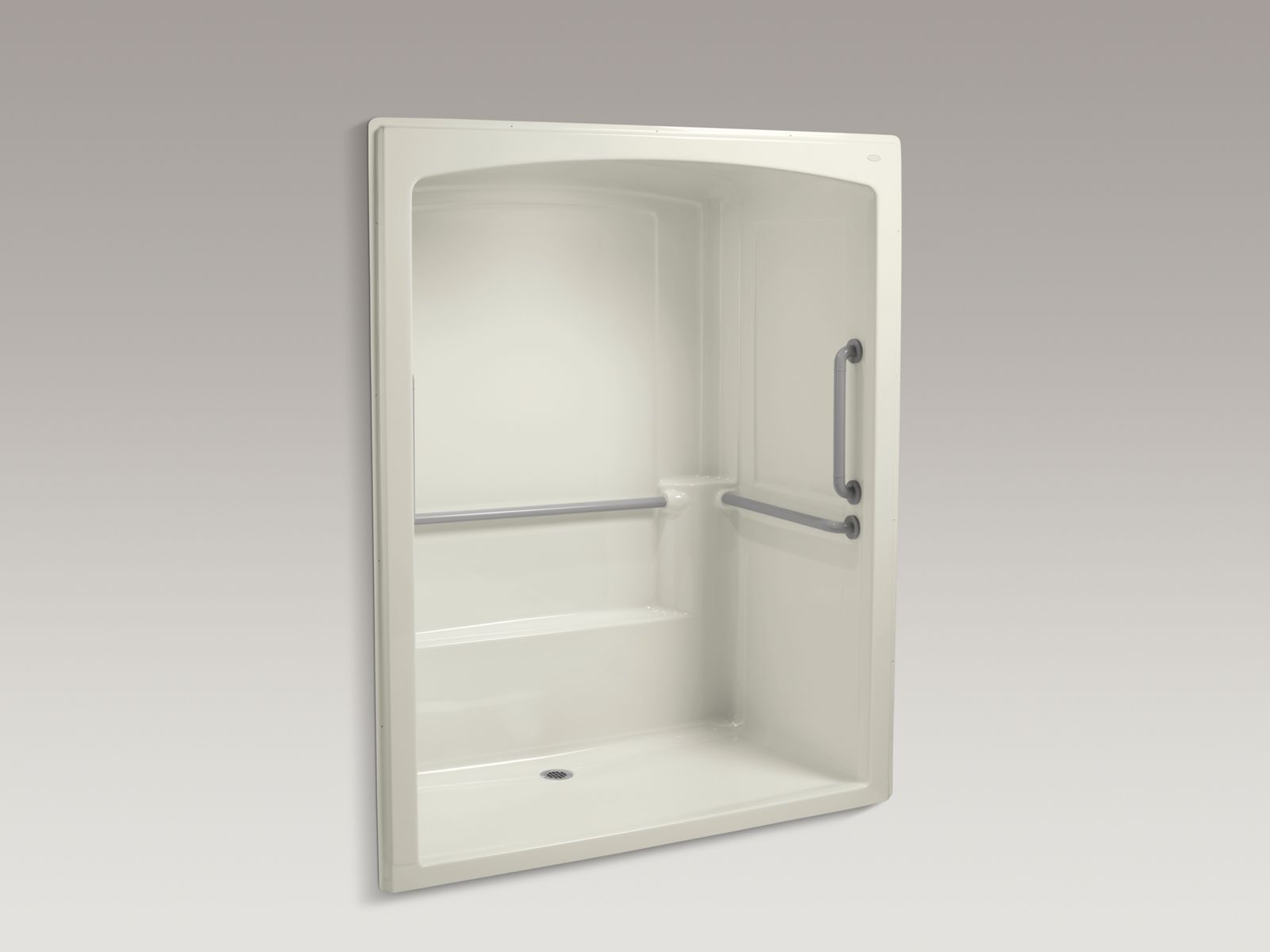 45528-freewill-r-69-1-4-x-37-1-2-x-84-barrier-free-wheelchair-commercial-shower-stall-with-nylon-grab-bars-4.jpg Freewill(R) 69-1/4" x 37-1/2" x 84" barrier-free wheelchair commercial shower stall with nylon grab bars