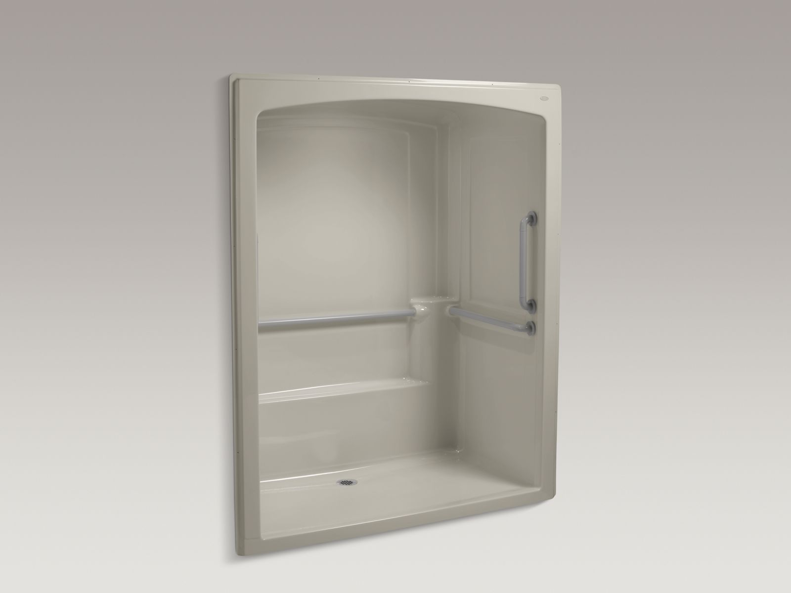 45528-freewill-r-69-1-4-x-37-1-2-x-84-barrier-free-wheelchair-commercial-shower-stall-with-nylon-grab-bars-5.jpg Freewill(R) 69-1/4" x 37-1/2" x 84" barrier-free wheelchair commercial shower stall with nylon grab bars