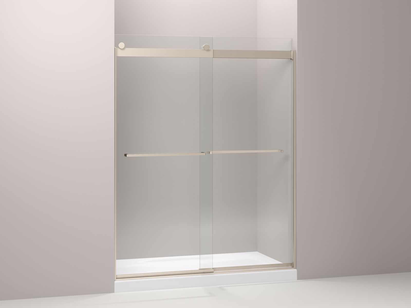 45622-levity-front-sliding-glass-panel-and-assembly-kit-for-shower-door-k-706018-2.jpg Levity® Front sliding glass panel and assembly kit for shower door K-706018