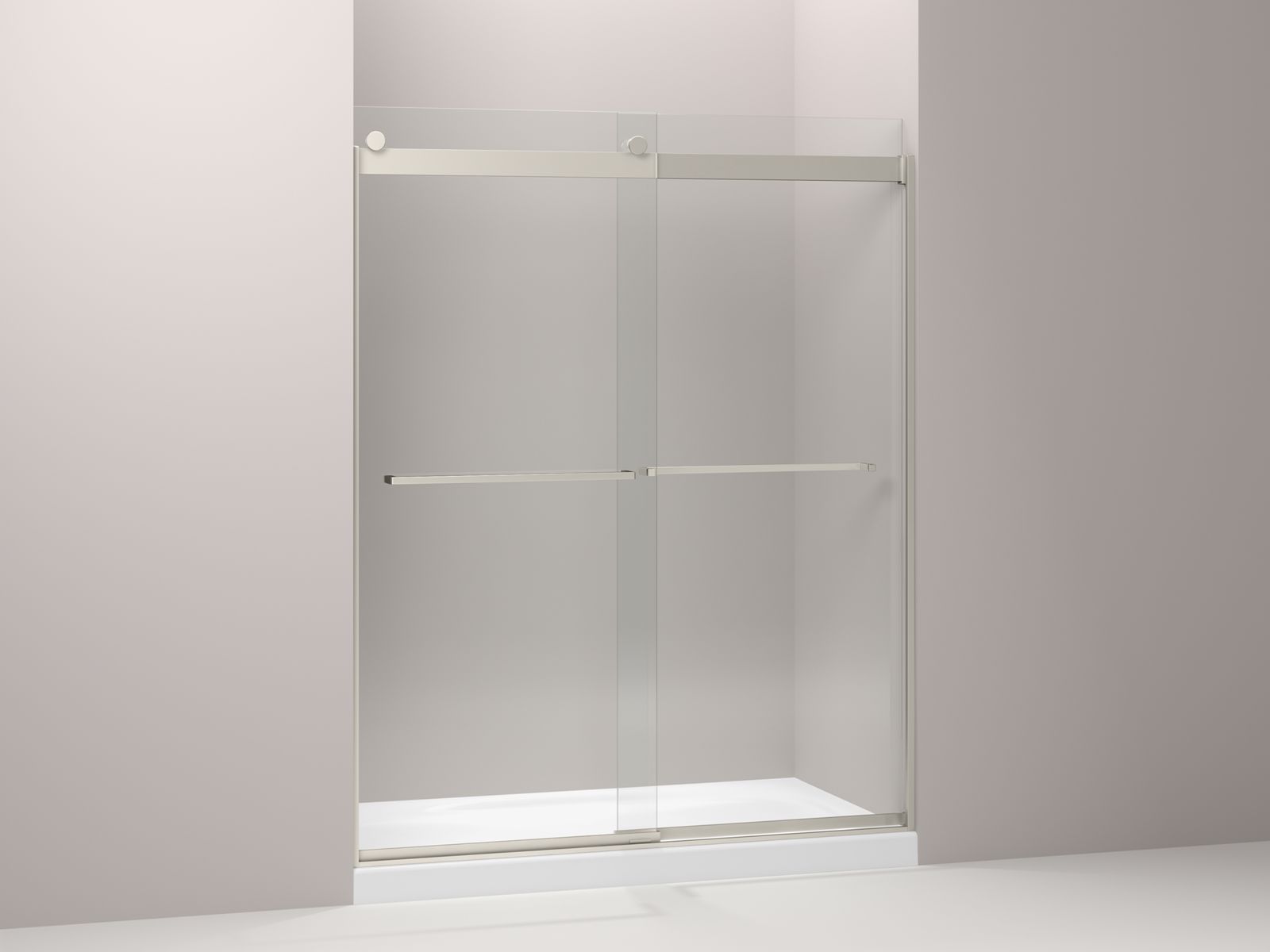 45622-levity-front-sliding-glass-panel-and-assembly-kit-for-shower-door-k-706018-3.jpg Levity® Front sliding glass panel and assembly kit for shower door K-706018