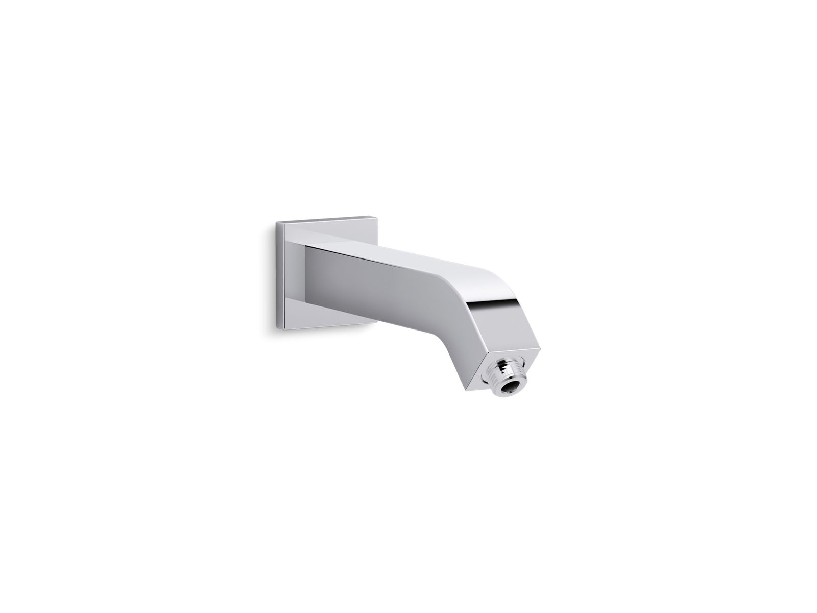 45685-loure-shower-arm-and-flange-1.jpg Loure® Shower arm and flange