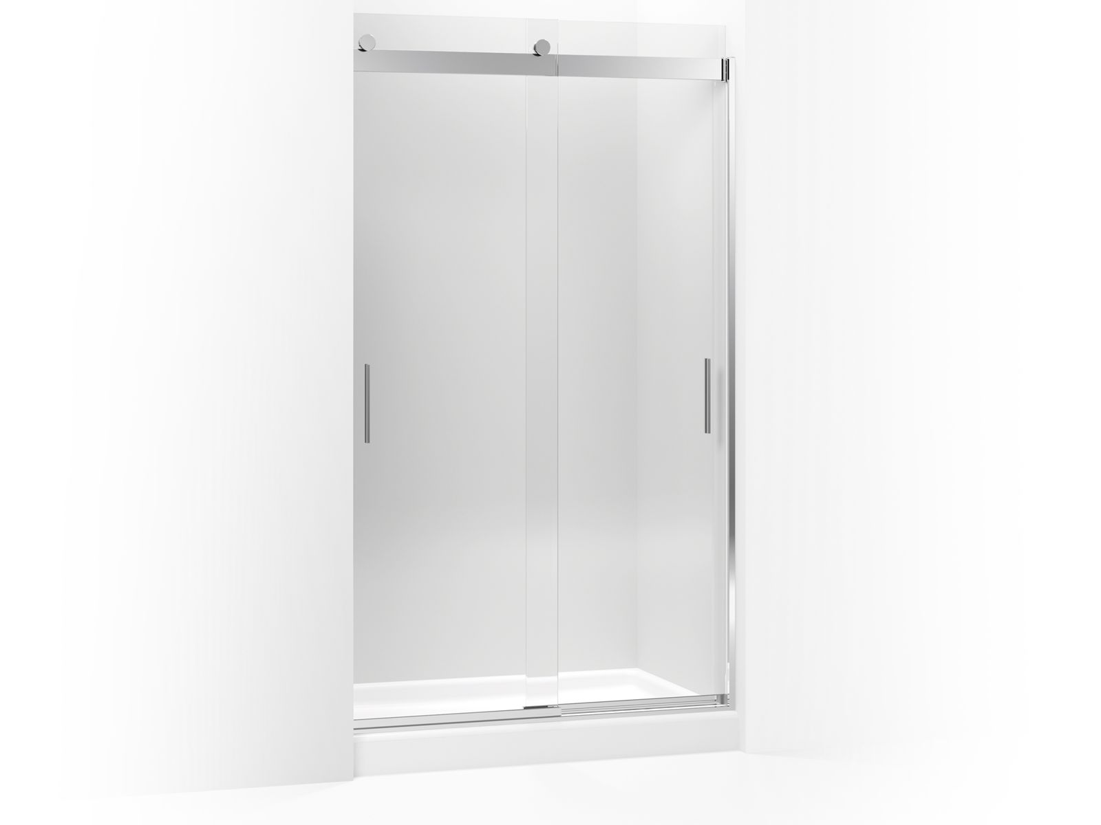 Levity® Rear sliding glass panel and assembly kit for shower door K-706011