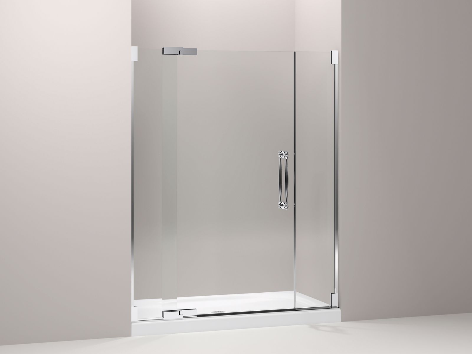 Glass sidelite for 60" door