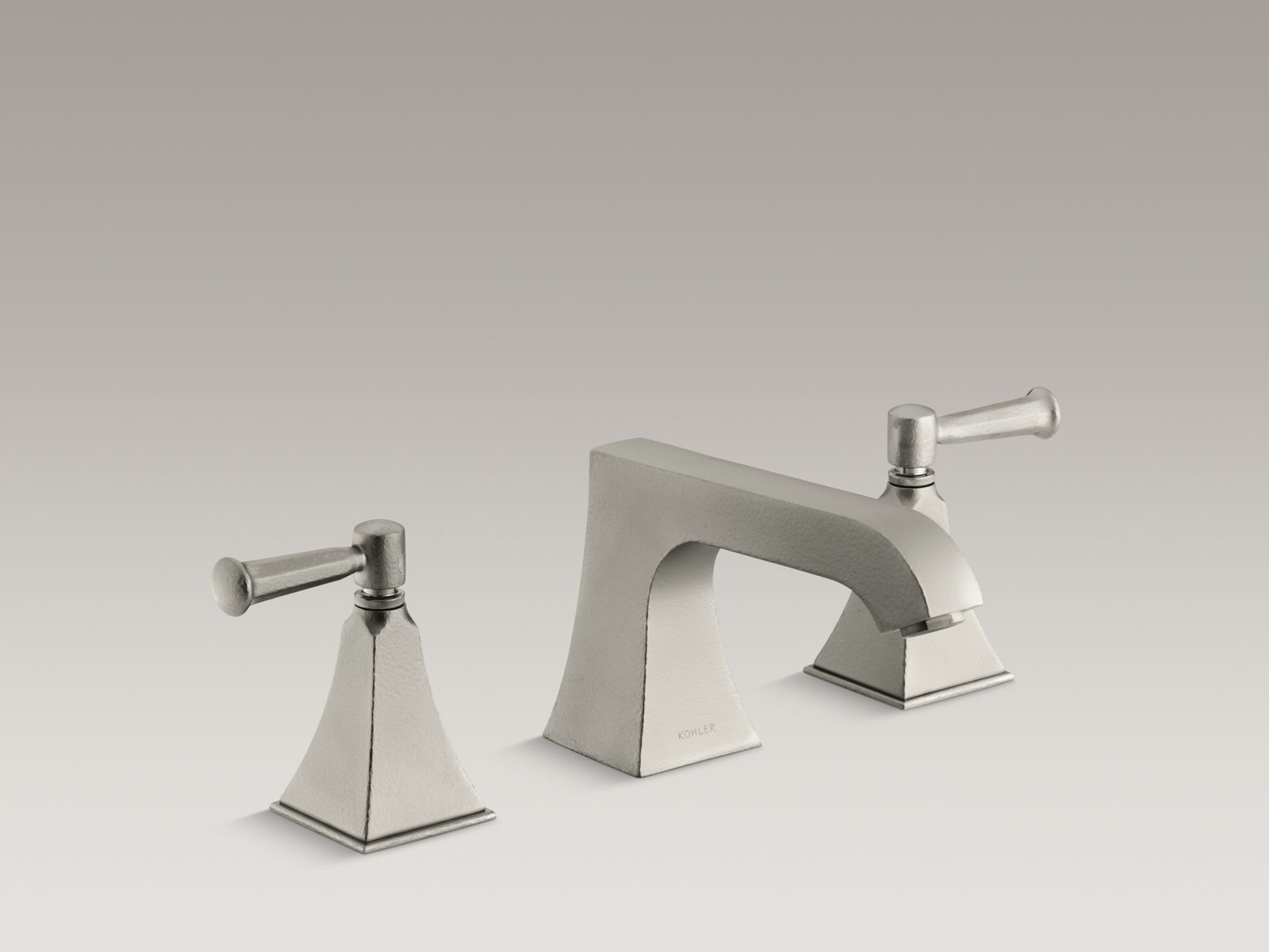458-memoirs-stately-deck-mount-bath-faucet-trim-with-non-diverter-spout-and-lever-handles-valve-not-included-5.jpg Memoirs® Stately Deck-mount bath faucet trim with non-diverter spout and lever handles, valve not included