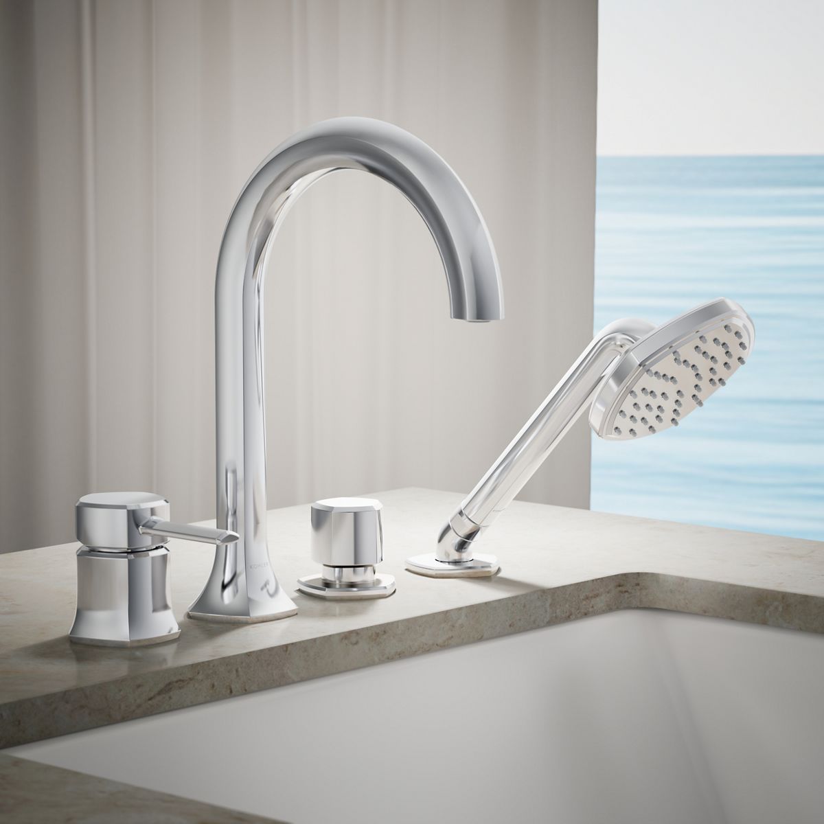 45848-occasion-deck-mount-handshower-holder-and-two-way-diverter-valve-10.jpg Occasion® Deck-mount handshower holder and two-way diverter valve