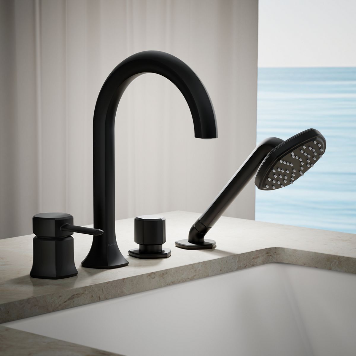 45848-occasion-deck-mount-handshower-holder-and-two-way-diverter-valve-12.jpg Occasion® Deck-mount handshower holder and two-way diverter valve