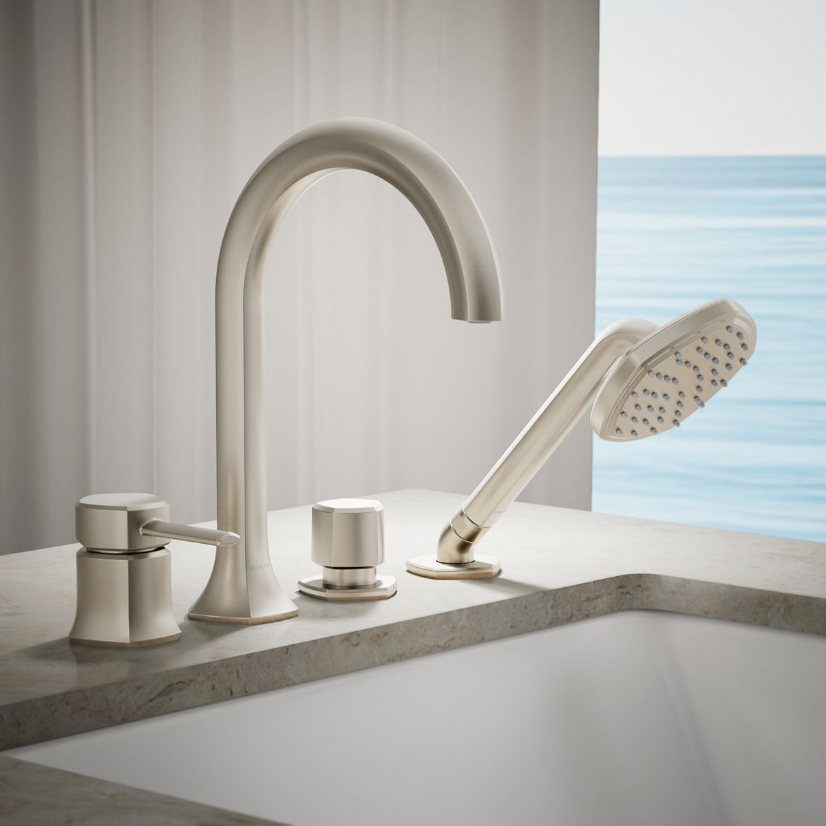 45848-occasion-deck-mount-handshower-holder-and-two-way-diverter-valve-14.jpg Occasion® Deck-mount handshower holder and two-way diverter valve