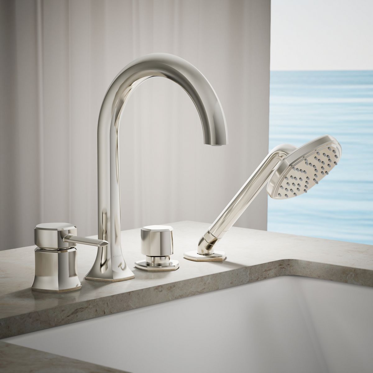 45848-occasion-deck-mount-handshower-holder-and-two-way-diverter-valve-15.jpg Occasion® Deck-mount handshower holder and two-way diverter valve