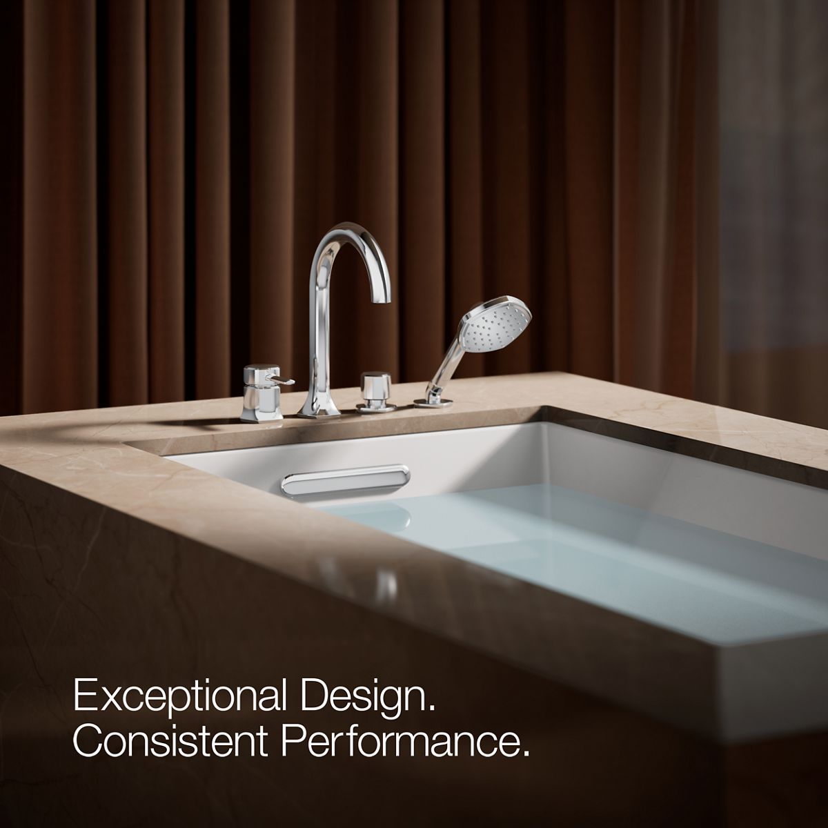 45848-occasion-deck-mount-handshower-holder-and-two-way-diverter-valve-49.jpg Occasion® Deck-mount handshower holder and two-way diverter valve