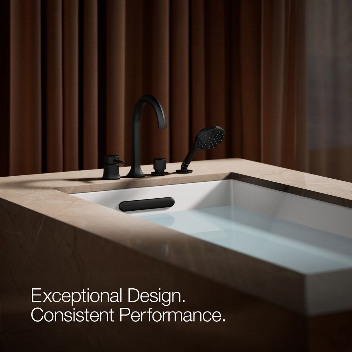 45848-occasion-deck-mount-handshower-holder-and-two-way-diverter-valve-51.jpg Occasion® Deck-mount handshower holder and two-way diverter valve