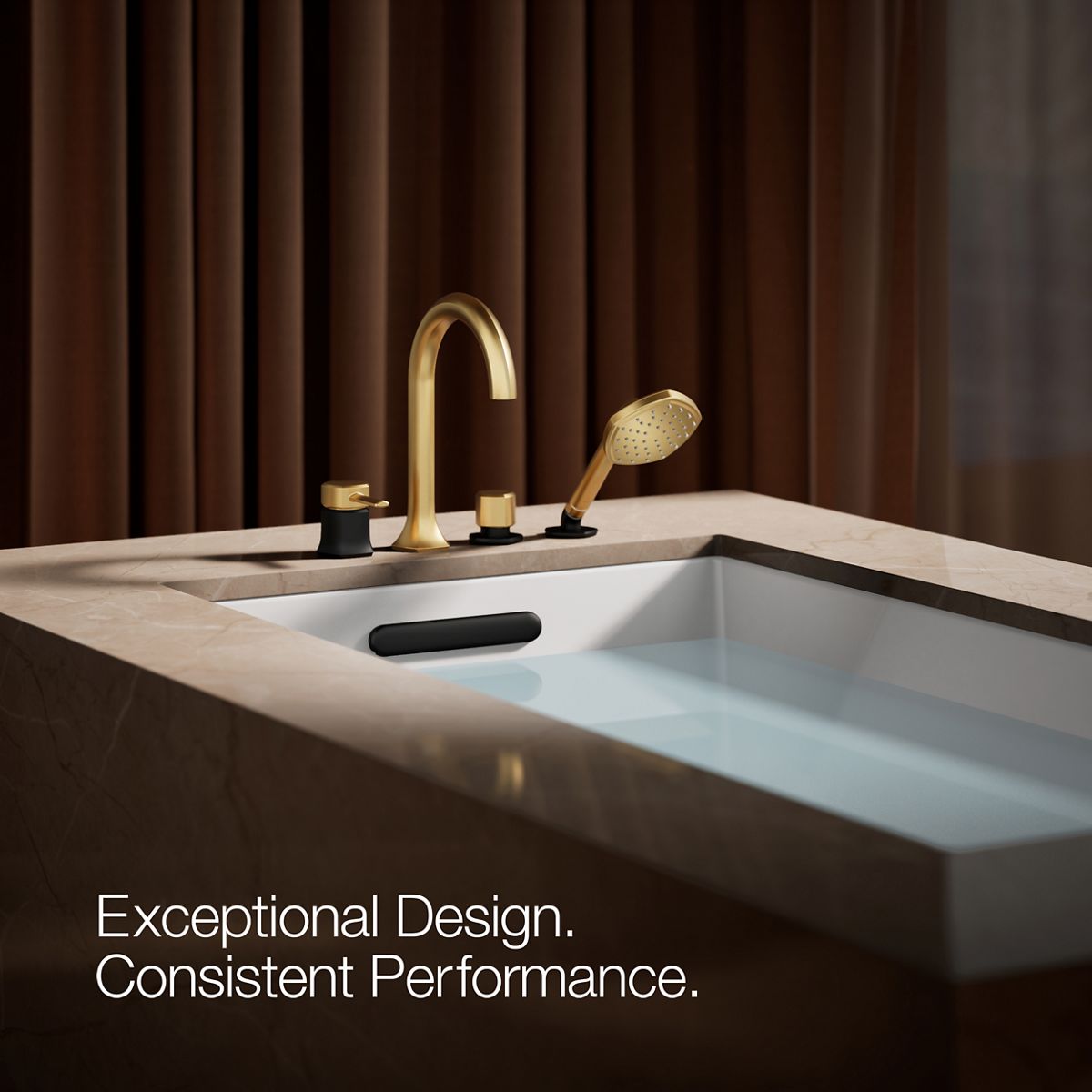 45848-occasion-deck-mount-handshower-holder-and-two-way-diverter-valve-52.jpg Occasion® Deck-mount handshower holder and two-way diverter valve