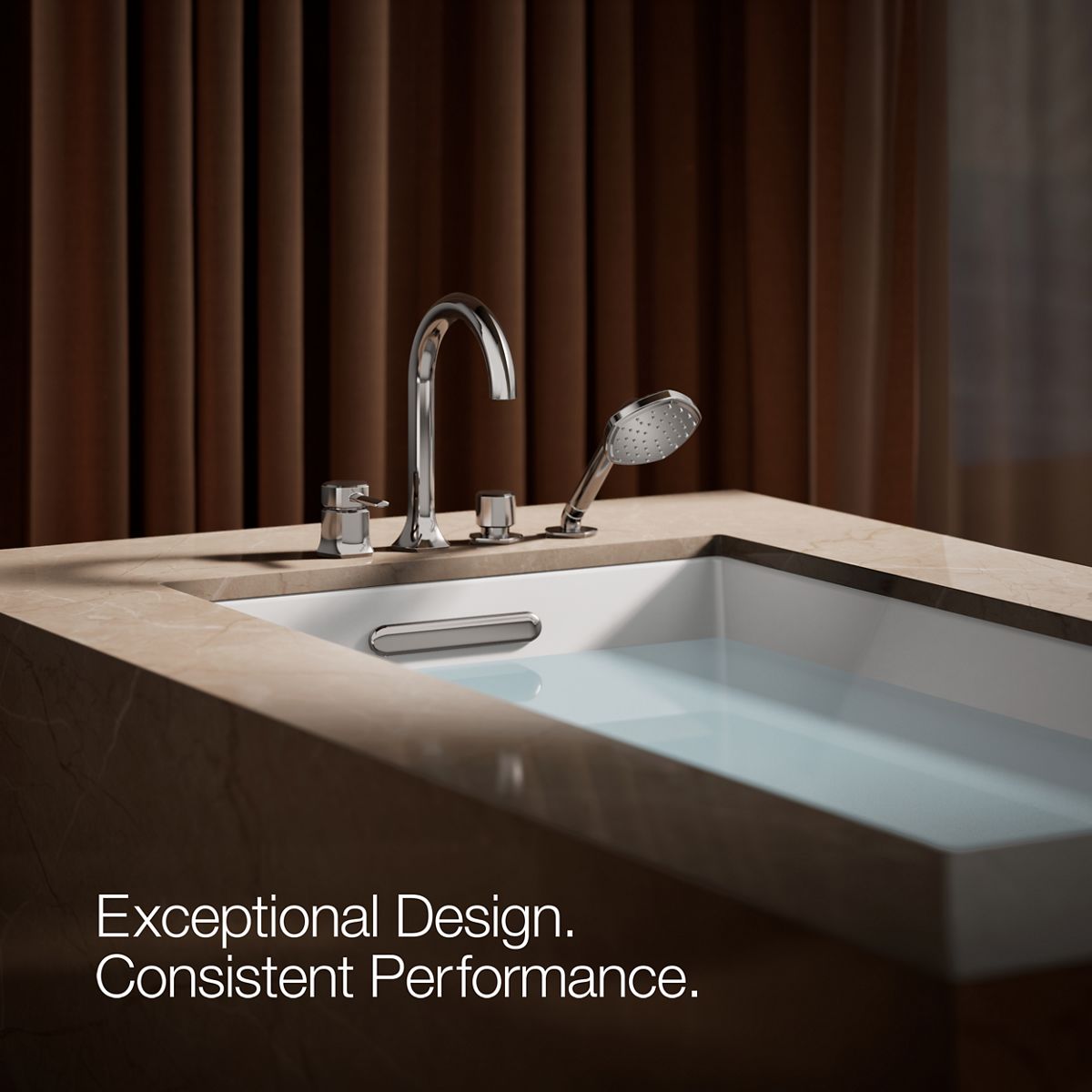 45848-occasion-deck-mount-handshower-holder-and-two-way-diverter-valve-56.jpg Occasion® Deck-mount handshower holder and two-way diverter valve