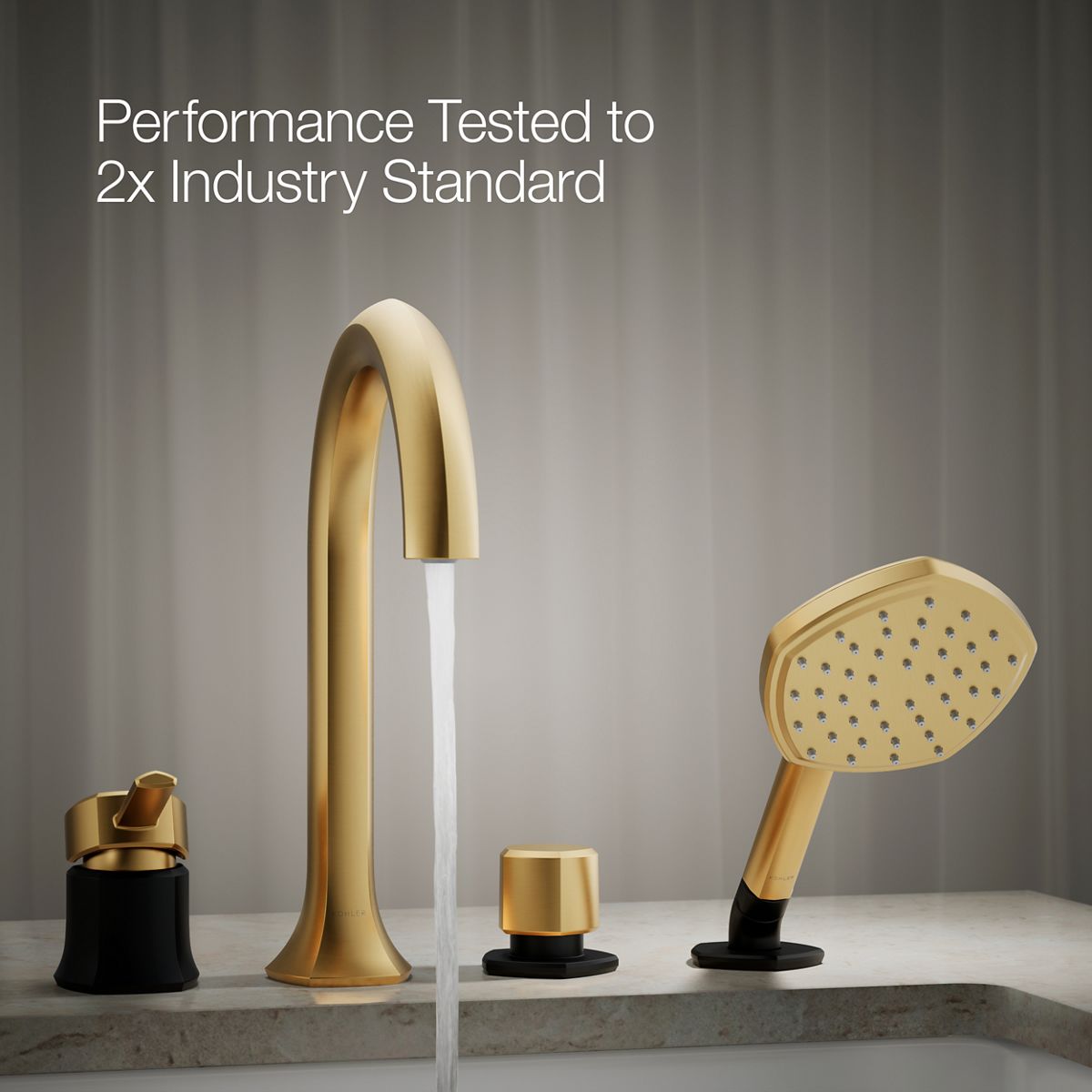 45848-occasion-deck-mount-handshower-holder-and-two-way-diverter-valve-70.jpg Occasion® Deck-mount handshower holder and two-way diverter valve