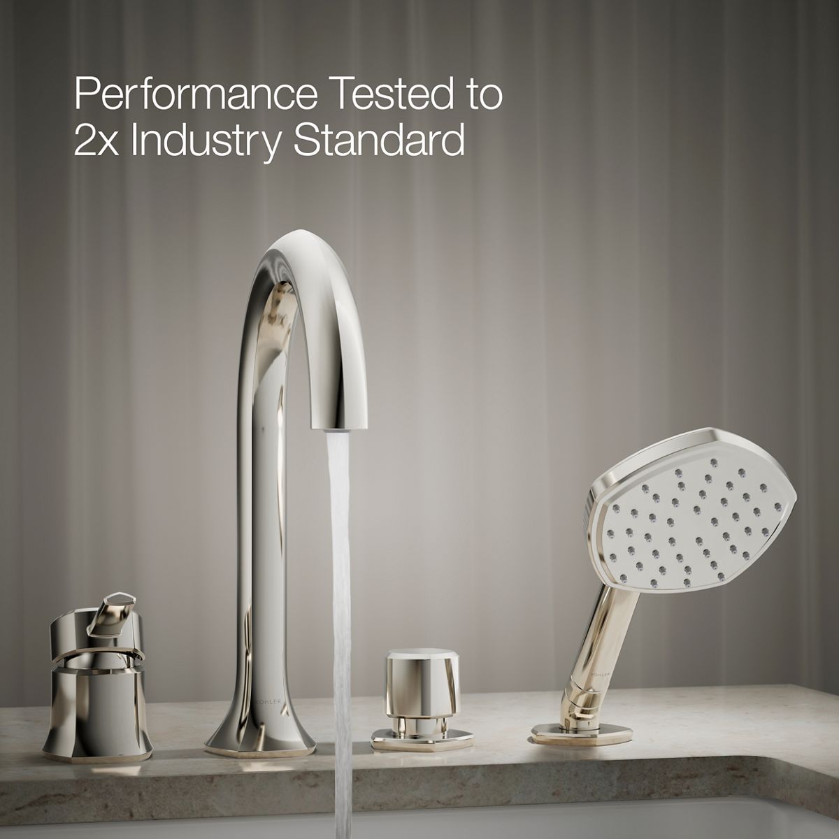 45848-occasion-deck-mount-handshower-holder-and-two-way-diverter-valve-72.jpg Occasion® Deck-mount handshower holder and two-way diverter valve