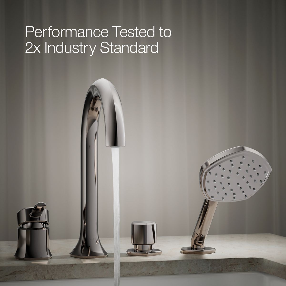 45848-occasion-deck-mount-handshower-holder-and-two-way-diverter-valve-74.jpg Occasion® Deck-mount handshower holder and two-way diverter valve