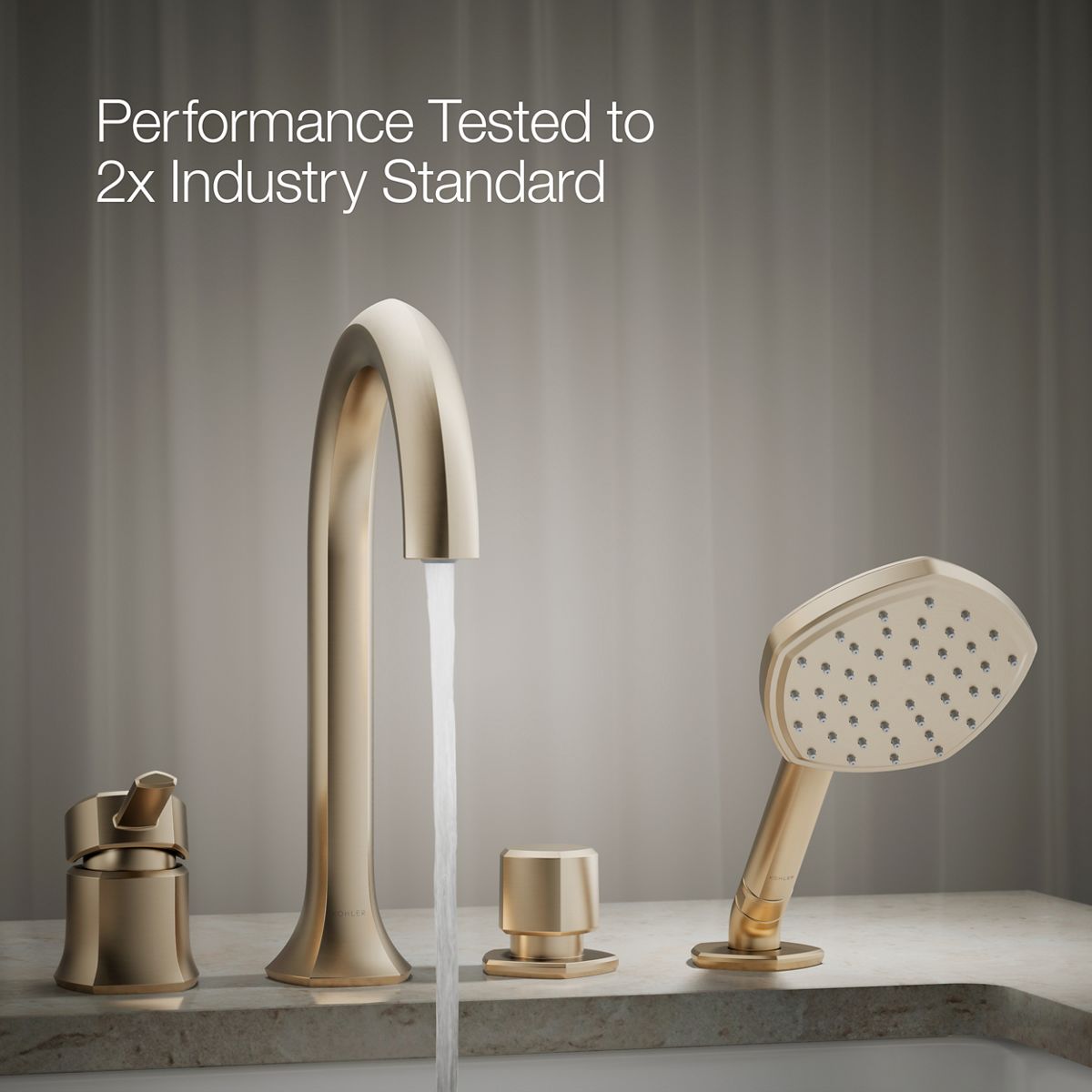 45848-occasion-deck-mount-handshower-holder-and-two-way-diverter-valve-75.jpg Occasion® Deck-mount handshower holder and two-way diverter valve