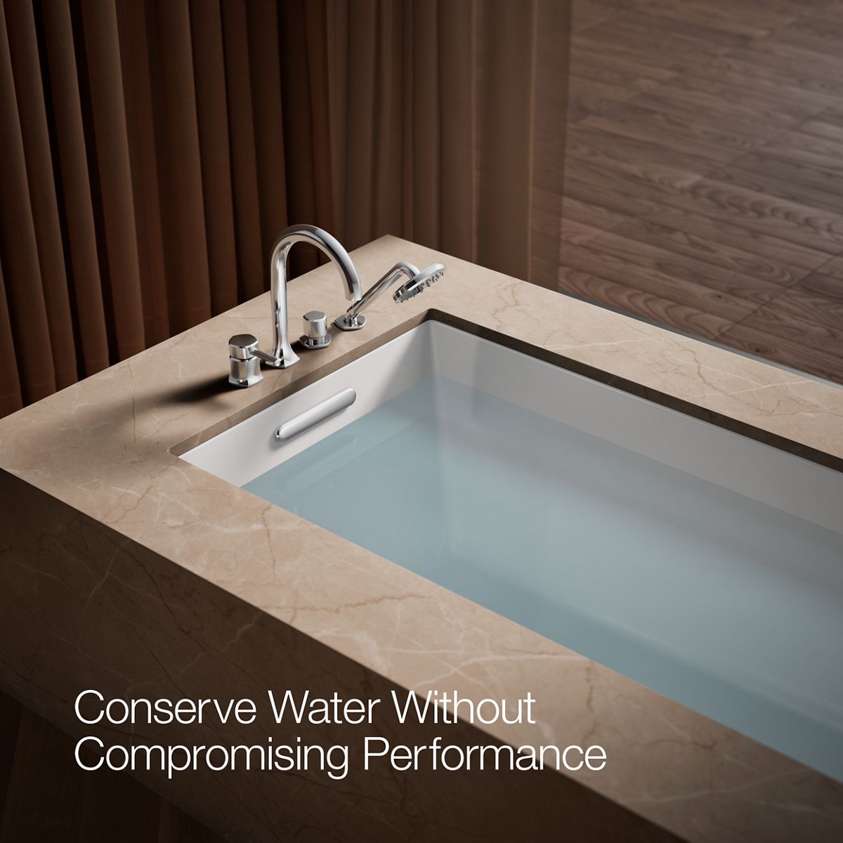 45848-occasion-deck-mount-handshower-holder-and-two-way-diverter-valve-76.jpg Occasion® Deck-mount handshower holder and two-way diverter valve