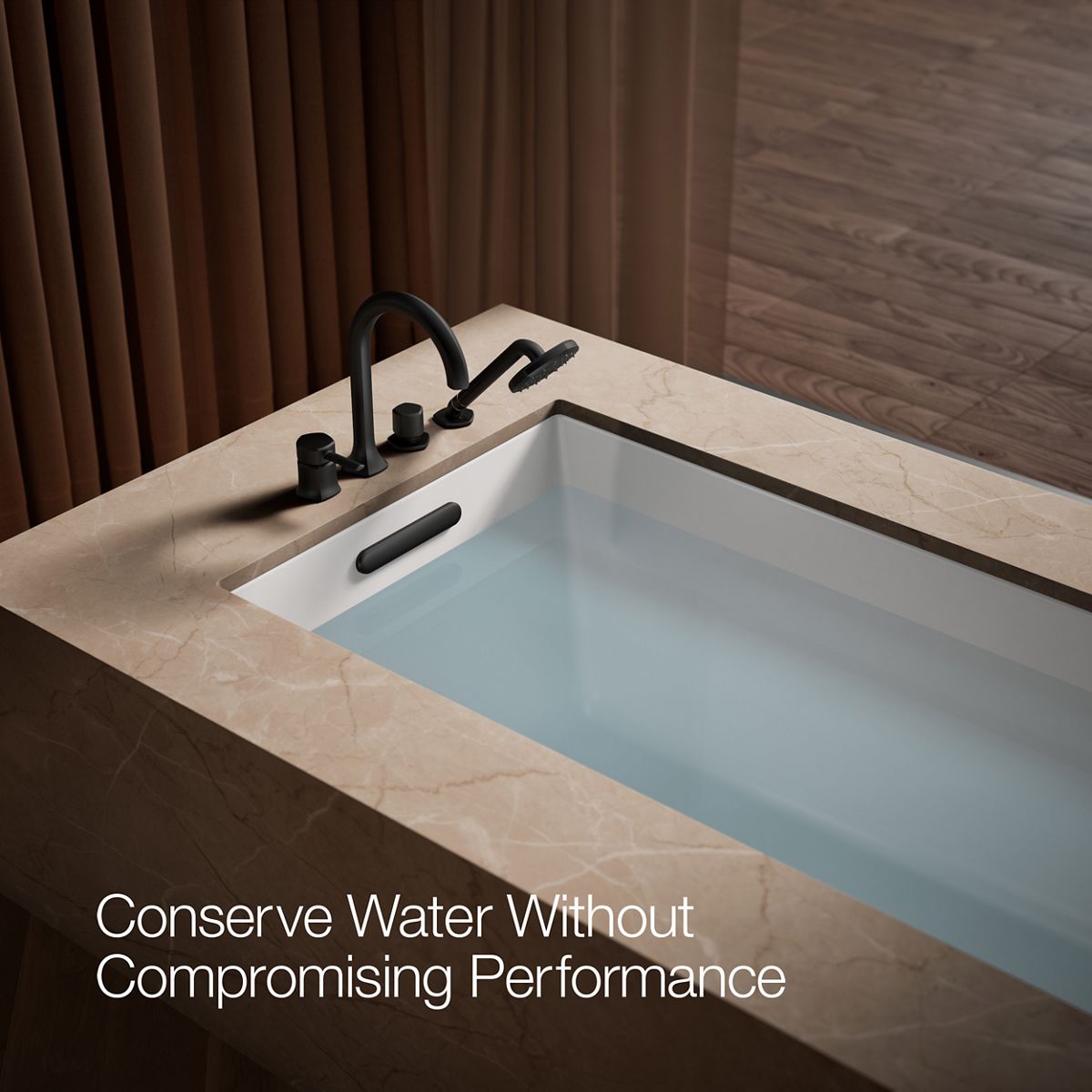 45848-occasion-deck-mount-handshower-holder-and-two-way-diverter-valve-78.jpg Occasion® Deck-mount handshower holder and two-way diverter valve