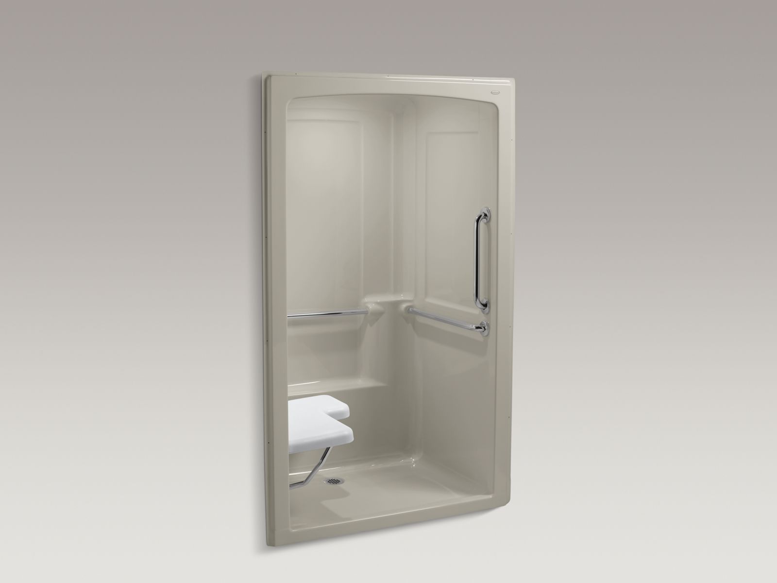 45858-freewill-r-52-x-38-1-2-x-84-barrier-free-shower-stall-with-polished-stainless-steel-grab-bars-and-seat-at-left-5.jpg Freewill(R) 52" x 38-1/2" x 84" barrier-free shower stall with polished stainless steel grab bars and seat at left