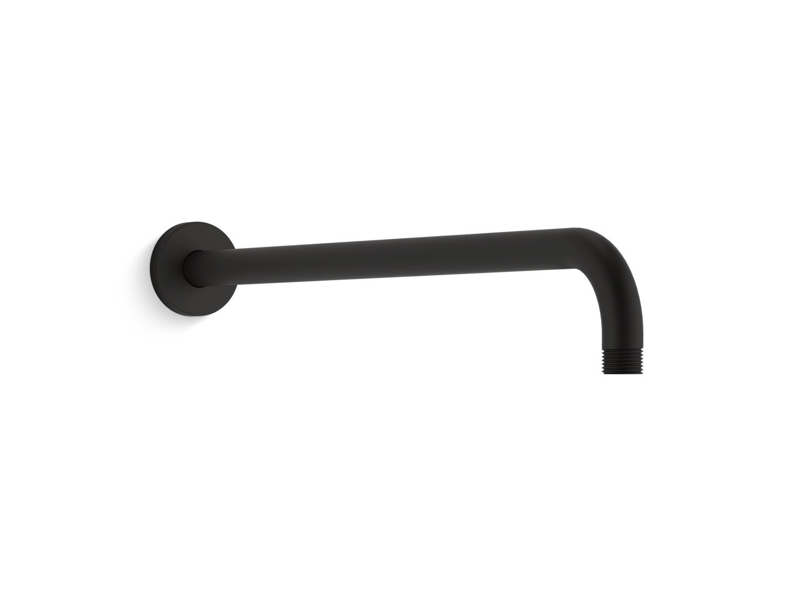 45890-statement-19-wall-mount-single-function-rainhead-arm-and-flange-3.jpg Statement® 19" wall-mount single-function rainhead arm and flange