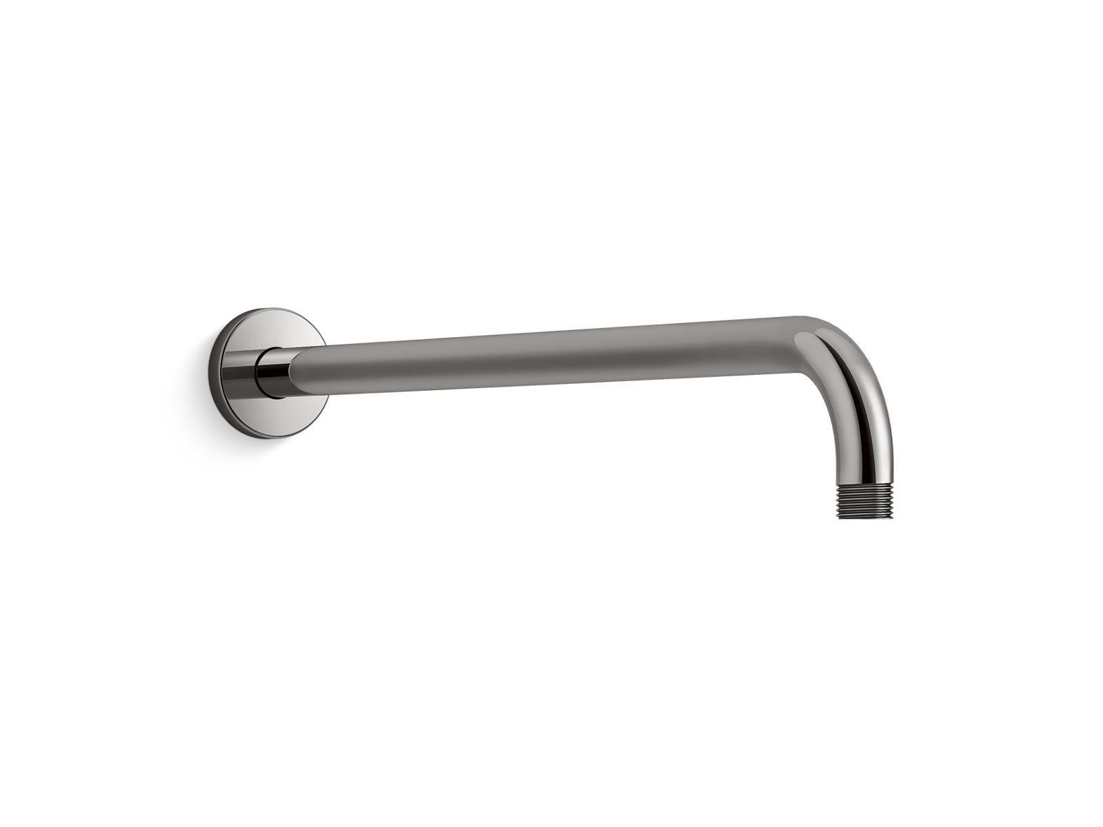 45890-statement-19-wall-mount-single-function-rainhead-arm-and-flange-6.jpg Statement® 19" wall-mount single-function rainhead arm and flange