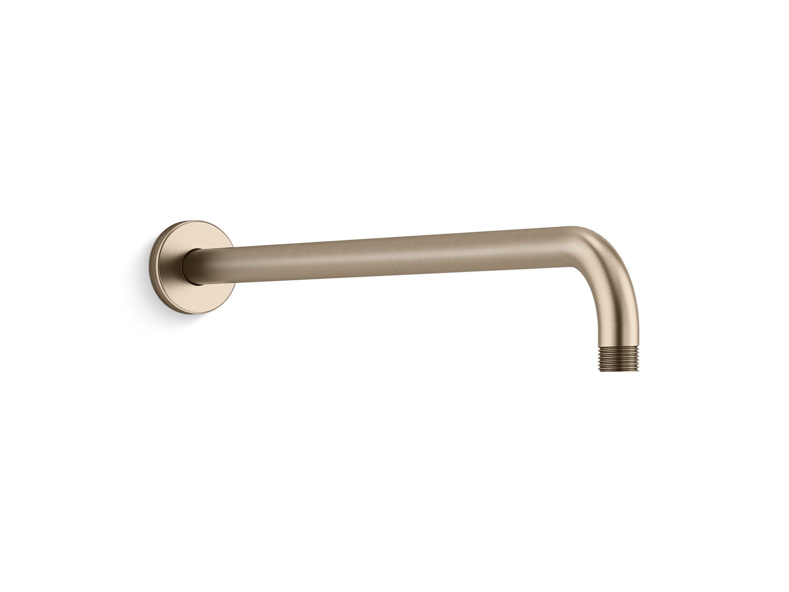 45890-statement-19-wall-mount-single-function-rainhead-arm-and-flange-8.jpg Statement® 19" wall-mount single-function rainhead arm and flange