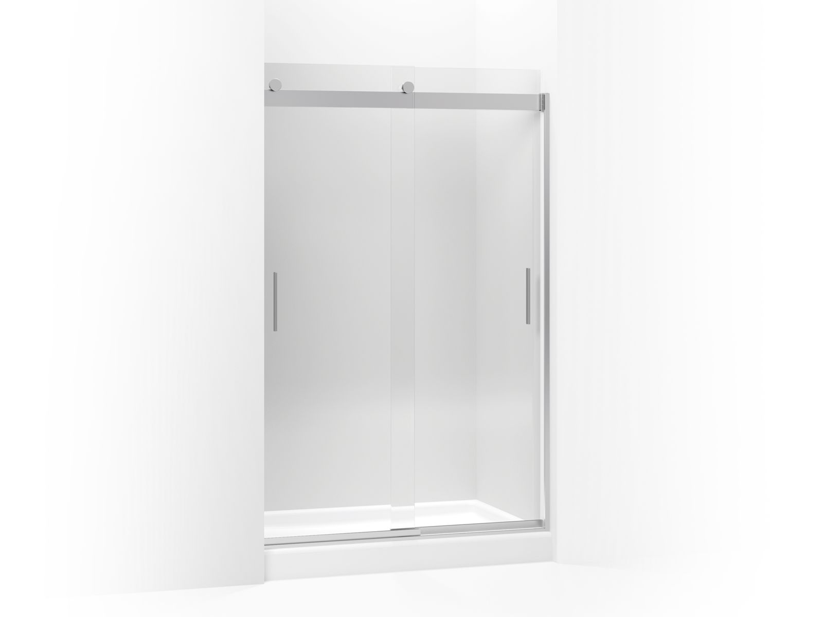 Levity® Rear sliding glass panel and assembly kit for shower door K-706010