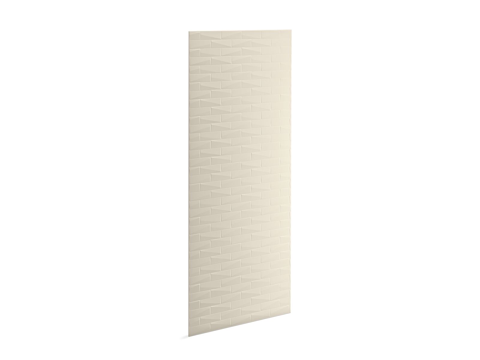 Choreograph® 36" x 96" wall panel, Brick texture