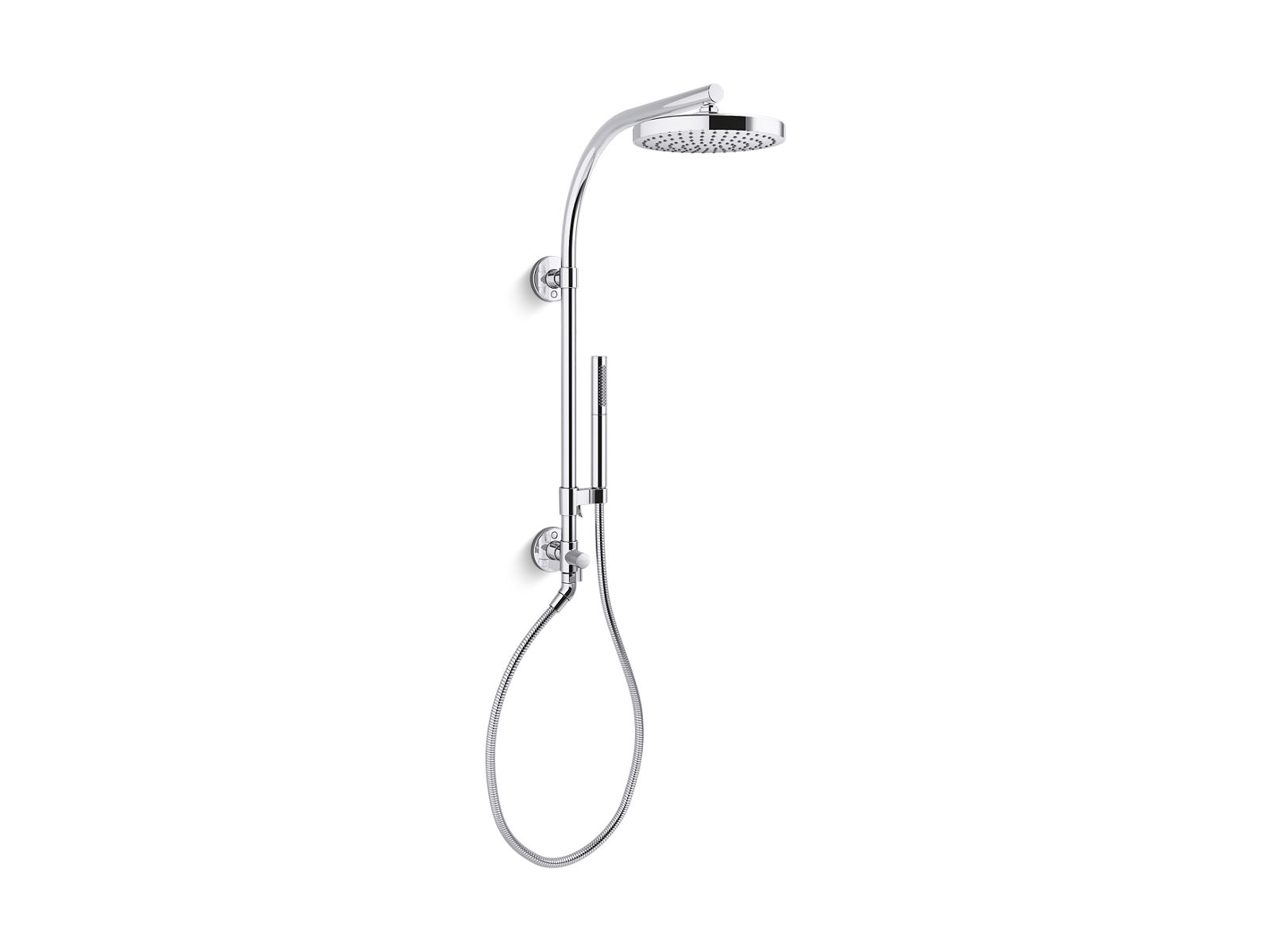 HydroRail®-R Awaken® Shift® Ellipse Shower column kit, 2.0 gpm