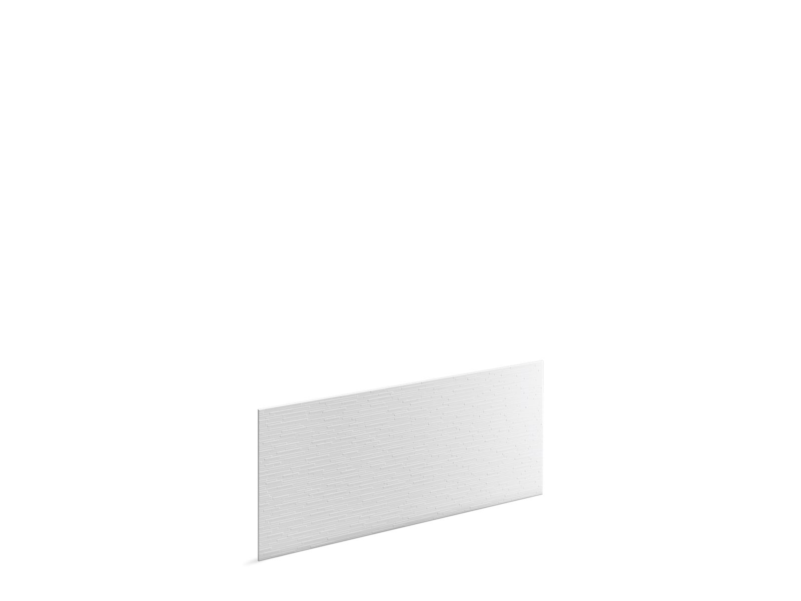 Choreograph® 60" x 28" accent panel, Stix texture