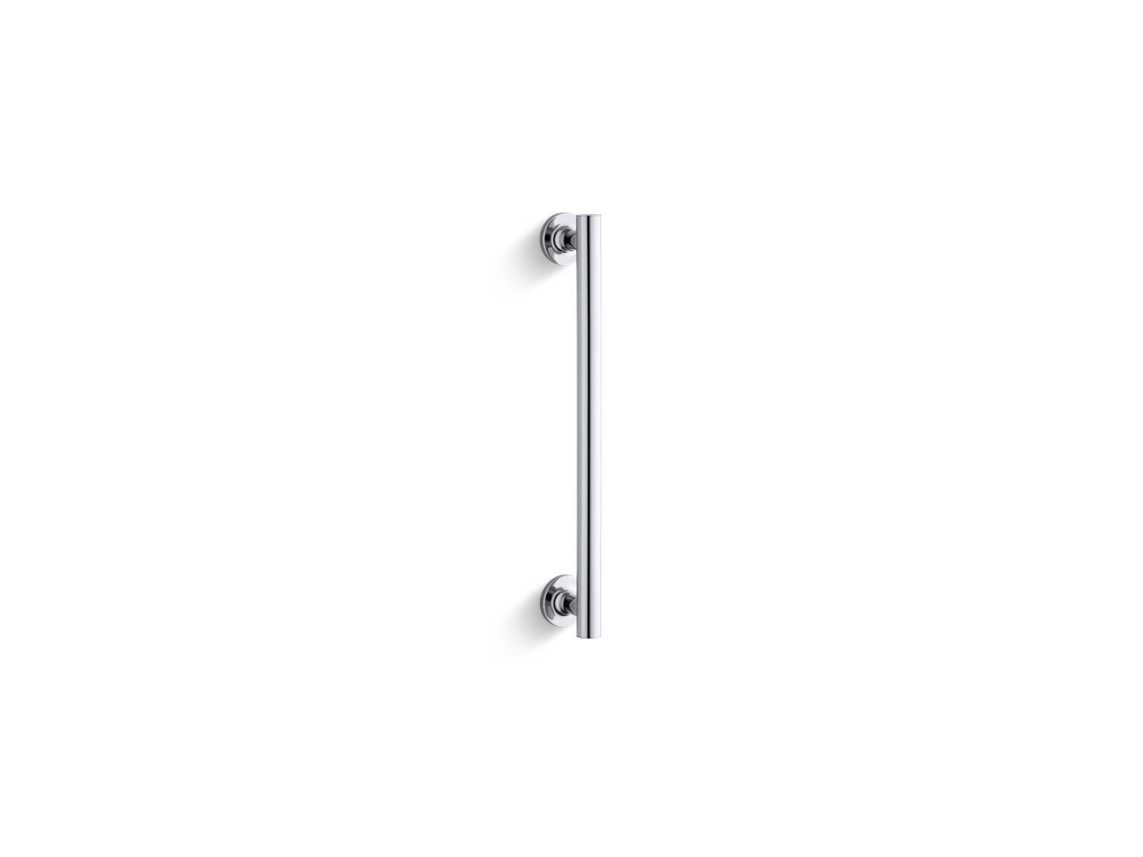 Purist® 14" pivot shower door handle