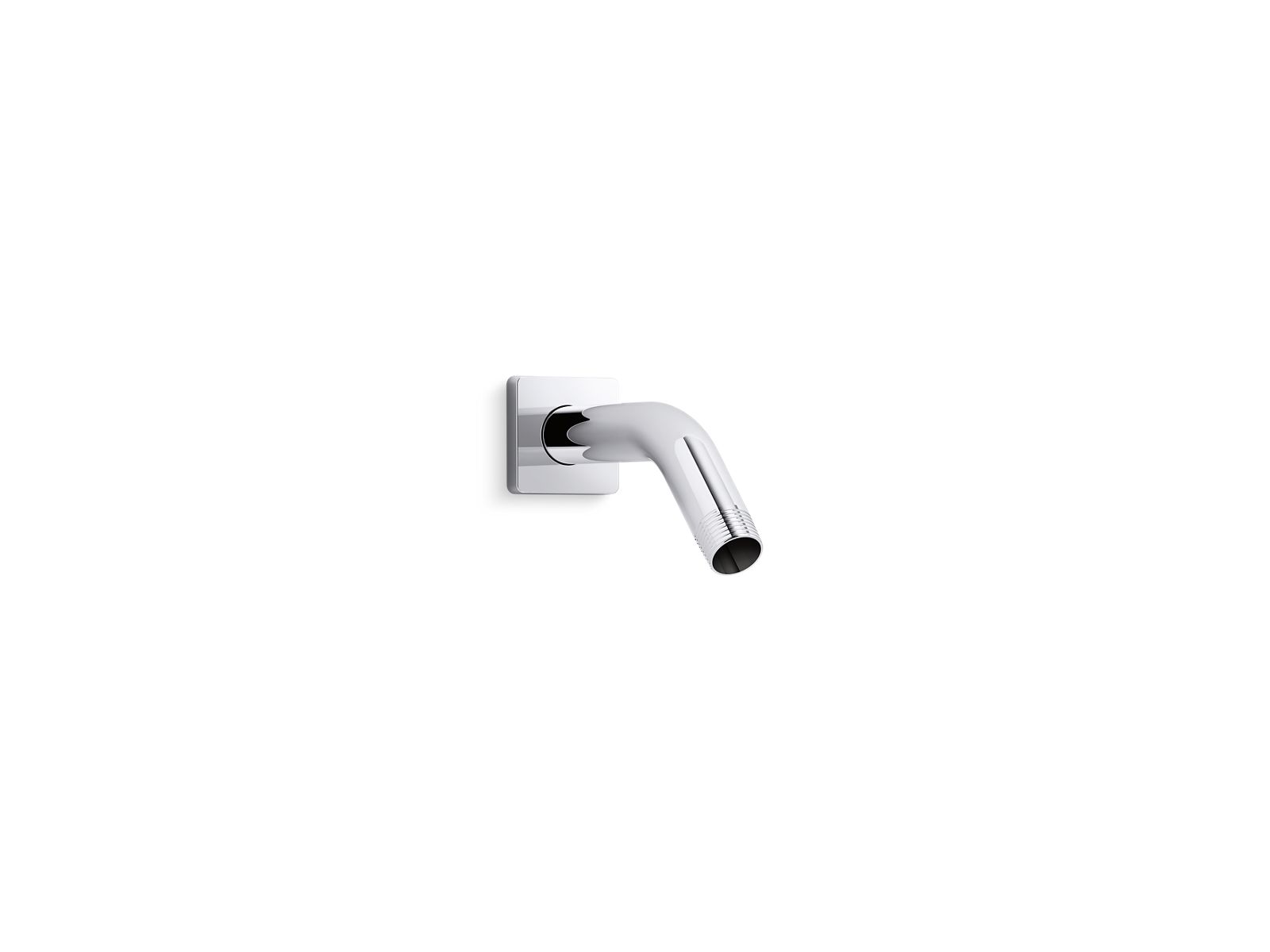 46279-honesty-shower-arm-and-flange-1.jpg Honesty® Shower arm and flange