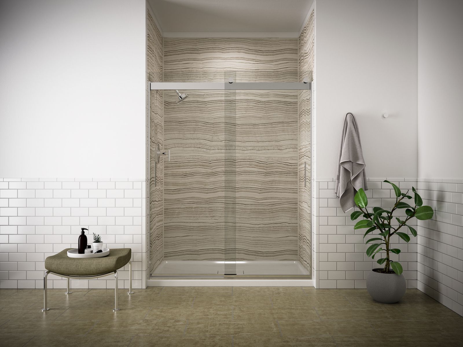 46377-choreograph-60-x-36-x-96-shower-wall-kit-5.jpg Choreograph® 60" x 36" x 96" shower wall kit